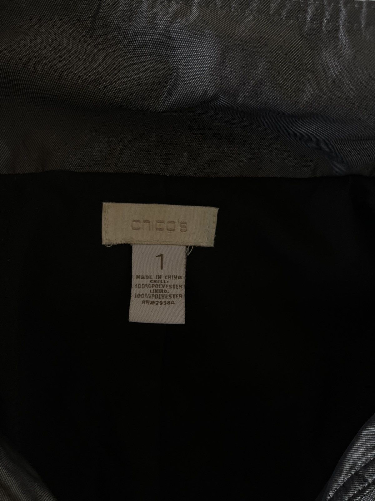 Japanese Brand Avant Garde Silver Vest With Rouching Size M / US 6-8 / IT 42-44 - 5 Thumbnail