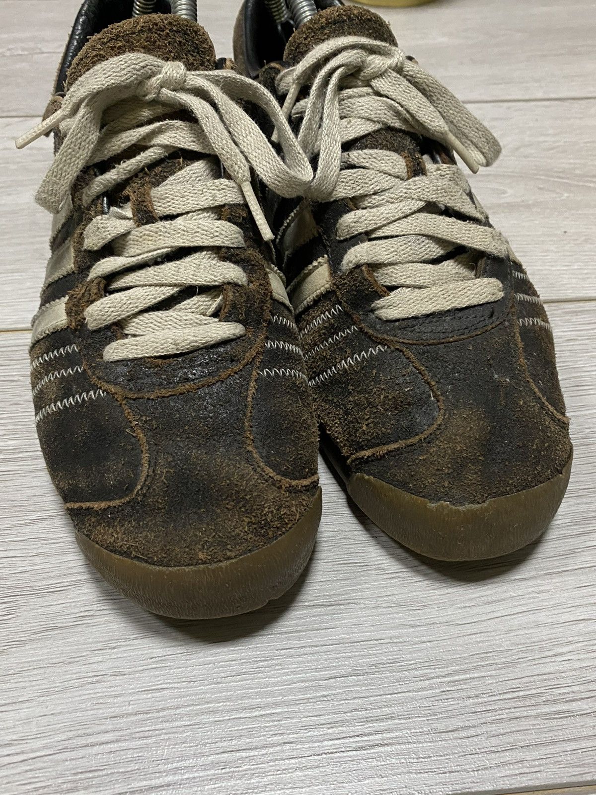 Adidas Adidas Chile 62 vintage leather sneakers shoes Size US 7.5 / EU 40-41 - 12 Thumbnail