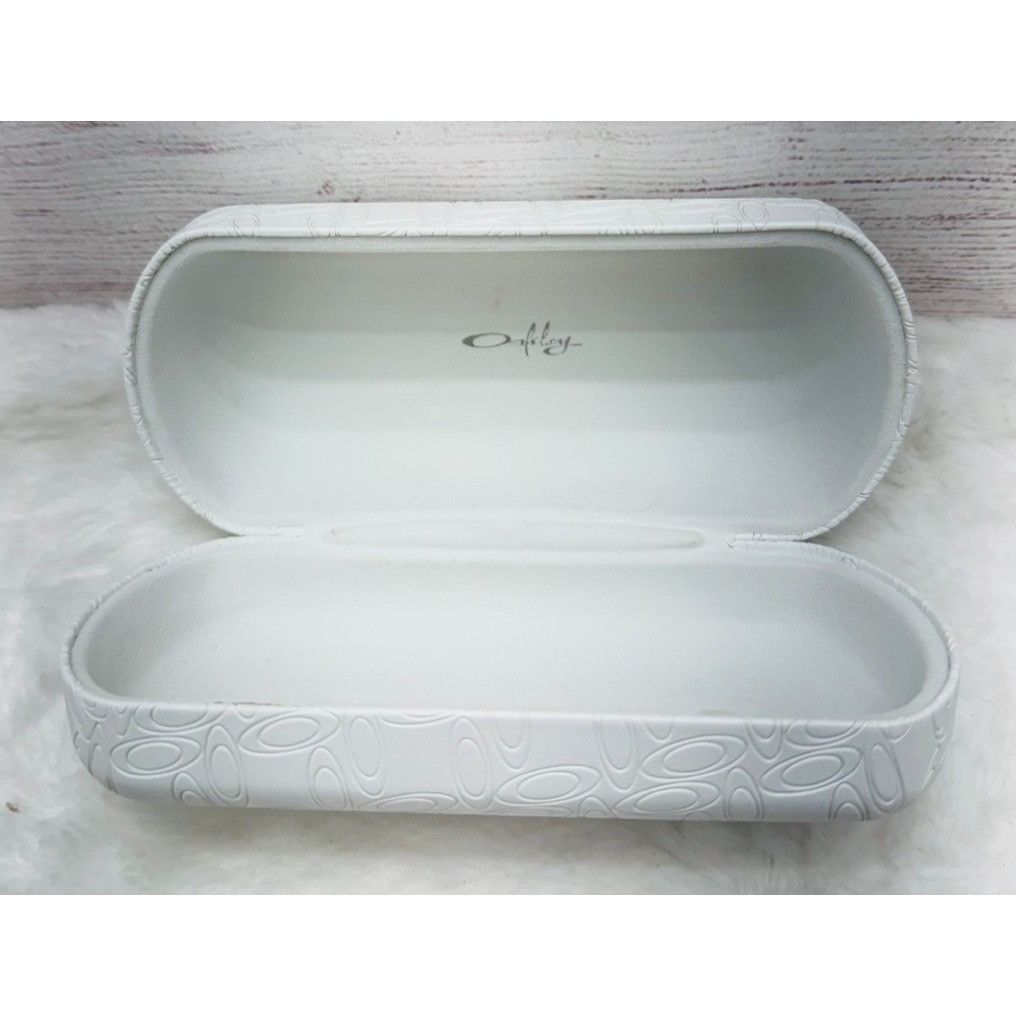 Oakley OAKLEY Sunglasses Eyeglasses Hard Case White Extra Large Size ONE SIZE - 4 Thumbnail