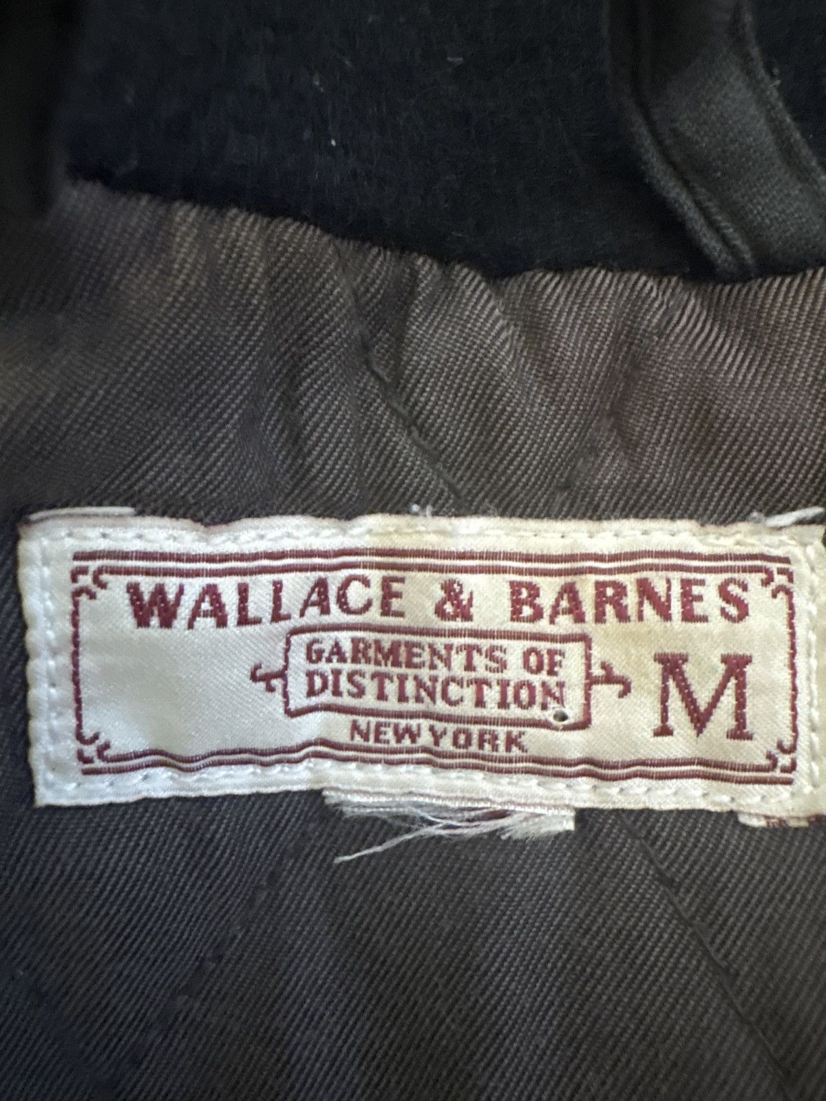 Wallace & Barnes Wallace & Barnes Insulated Wool Coat Size US M / EU 48-50 / 2 - 3 Thumbnail