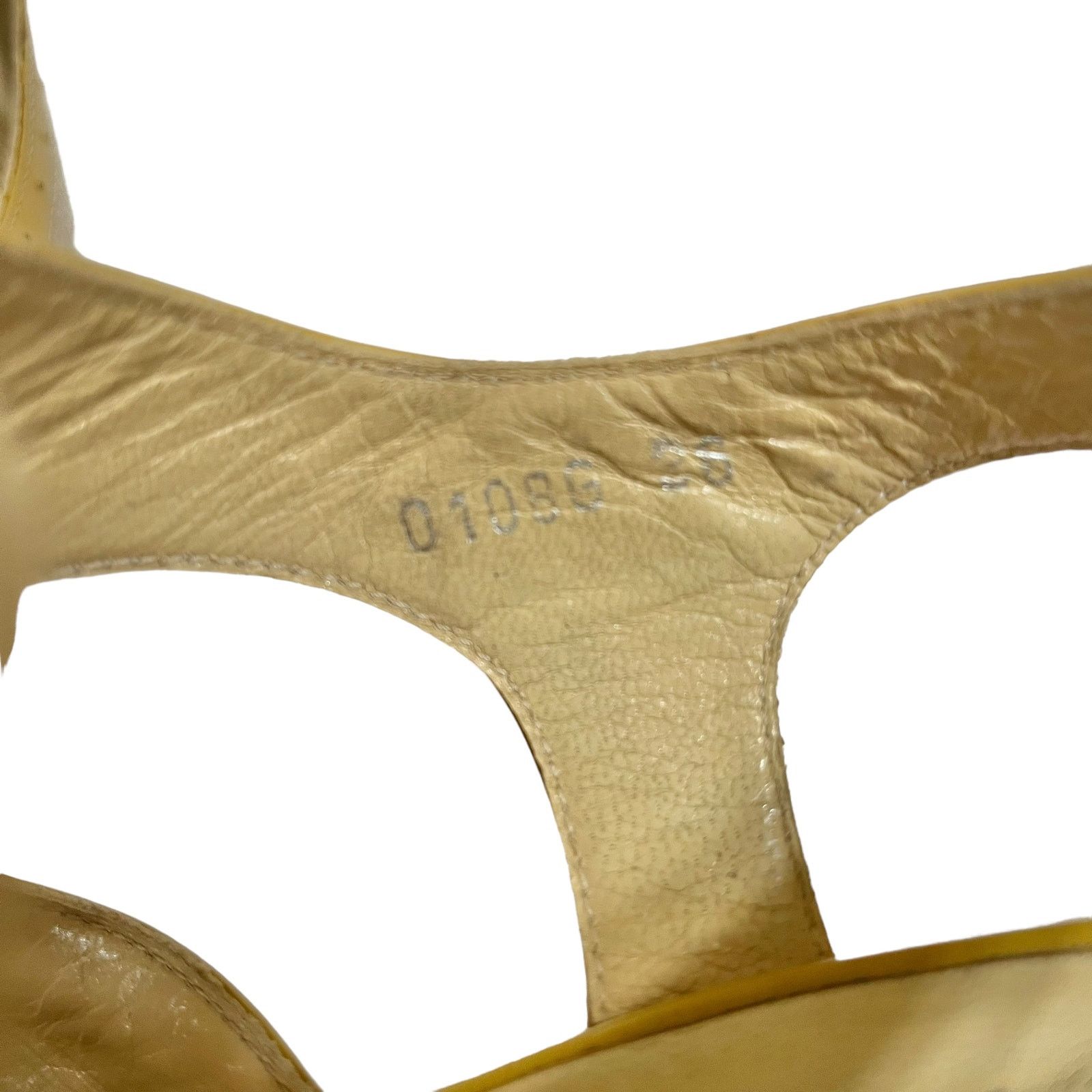 Opening Ceremony Opening Ceremony Oxford Lace-Up Cut-Out Slingback Heels Size US 6 / IT 36 - 5 Thumbnail