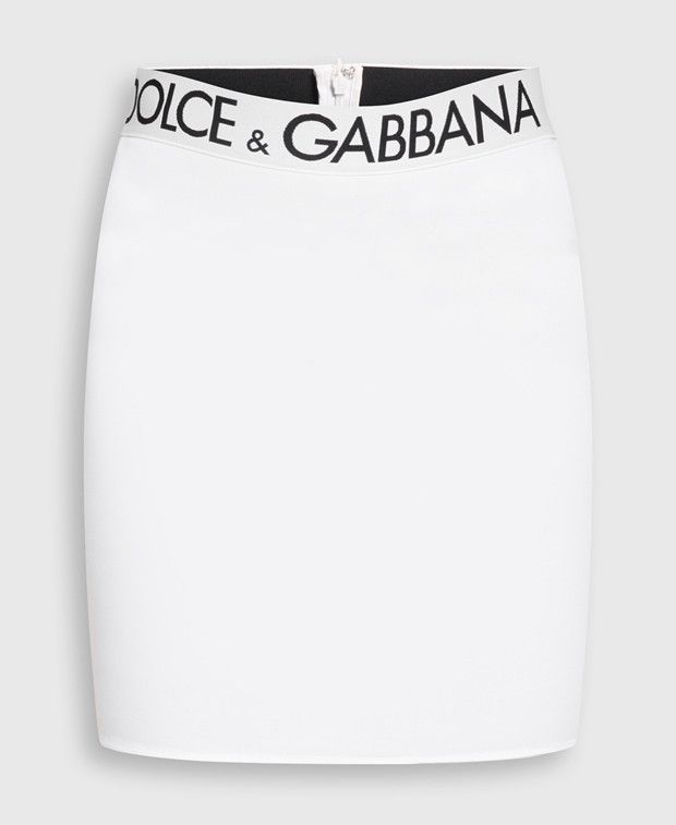 Dolce & Gabbana Miniskirt Size 30" / US 8 / IT 44 - 1 Thumbnail