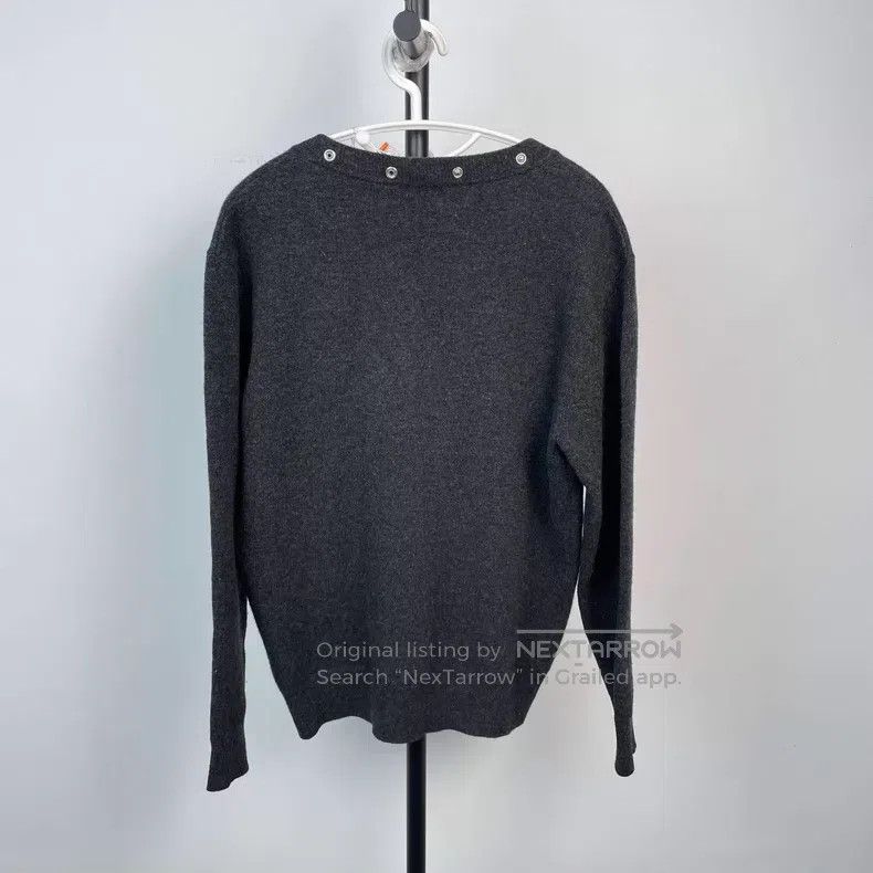 Balenciaga Balenciaga Knit V-Neck Sweater Size XS / US 0-2 / IT 36-38 - 3 Thumbnail