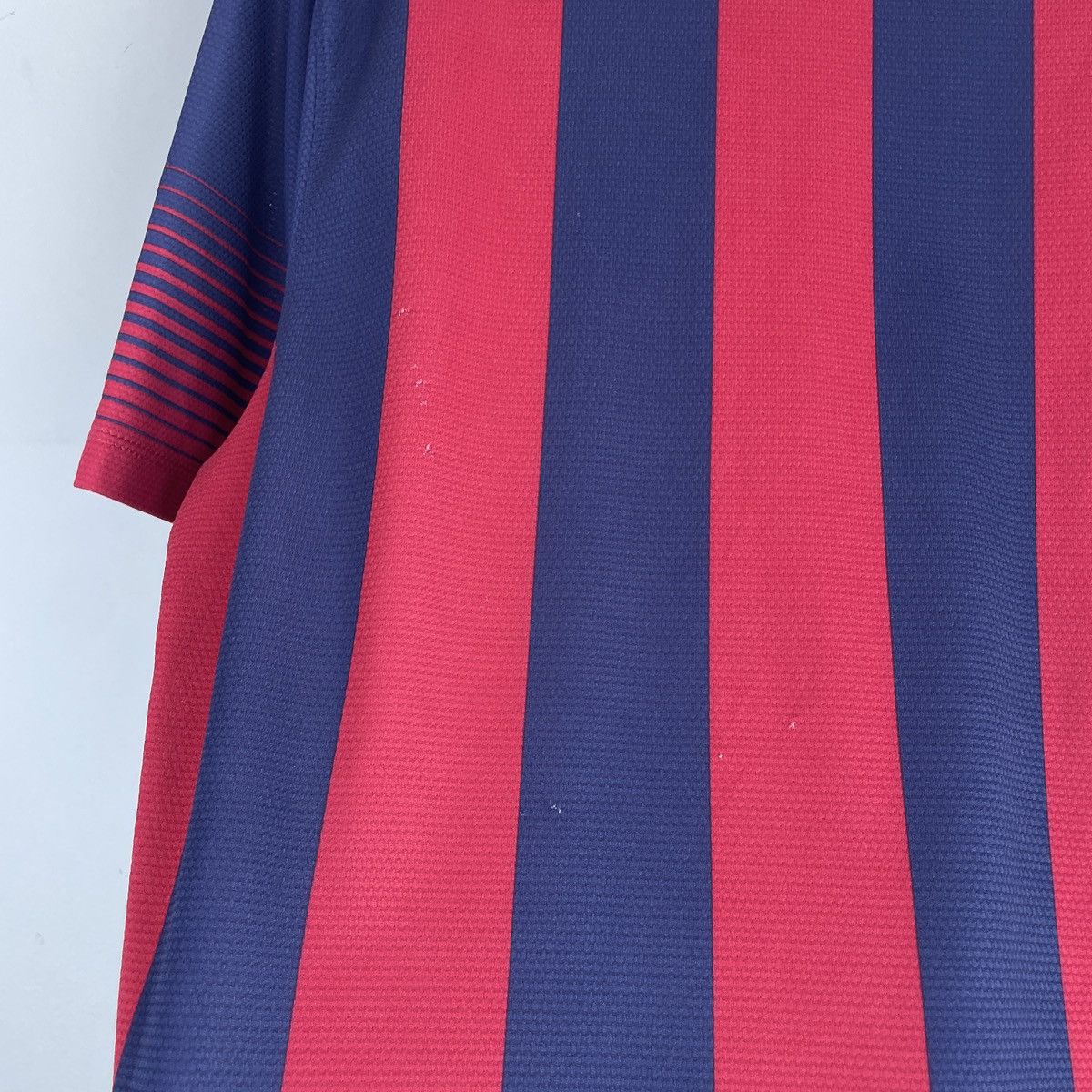 Nike Barcelona Nike Home Jersey Shirt Men 2013/2014 size M Size US M / EU 48-50 / 2 - 10 Thumbnail