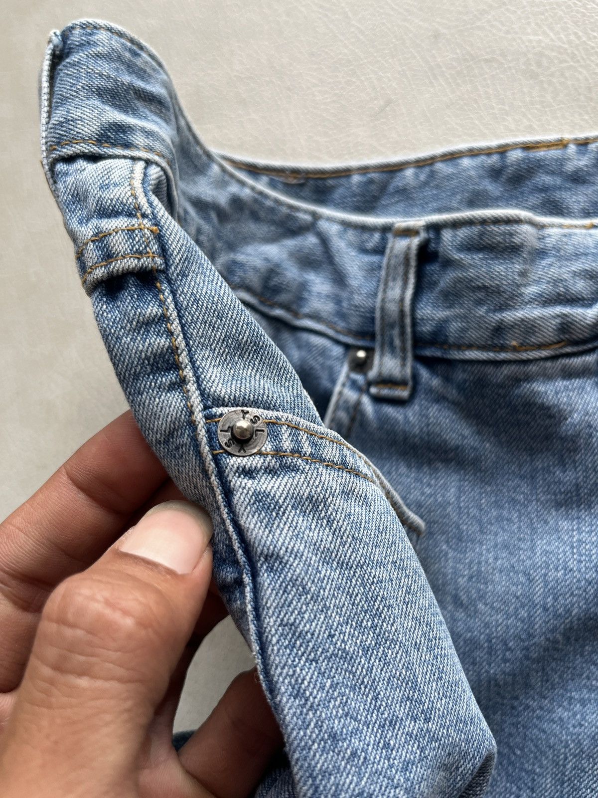 Yves Saint Laurent Ysl jeans Size US 32 / EU 48 - 9 Thumbnail