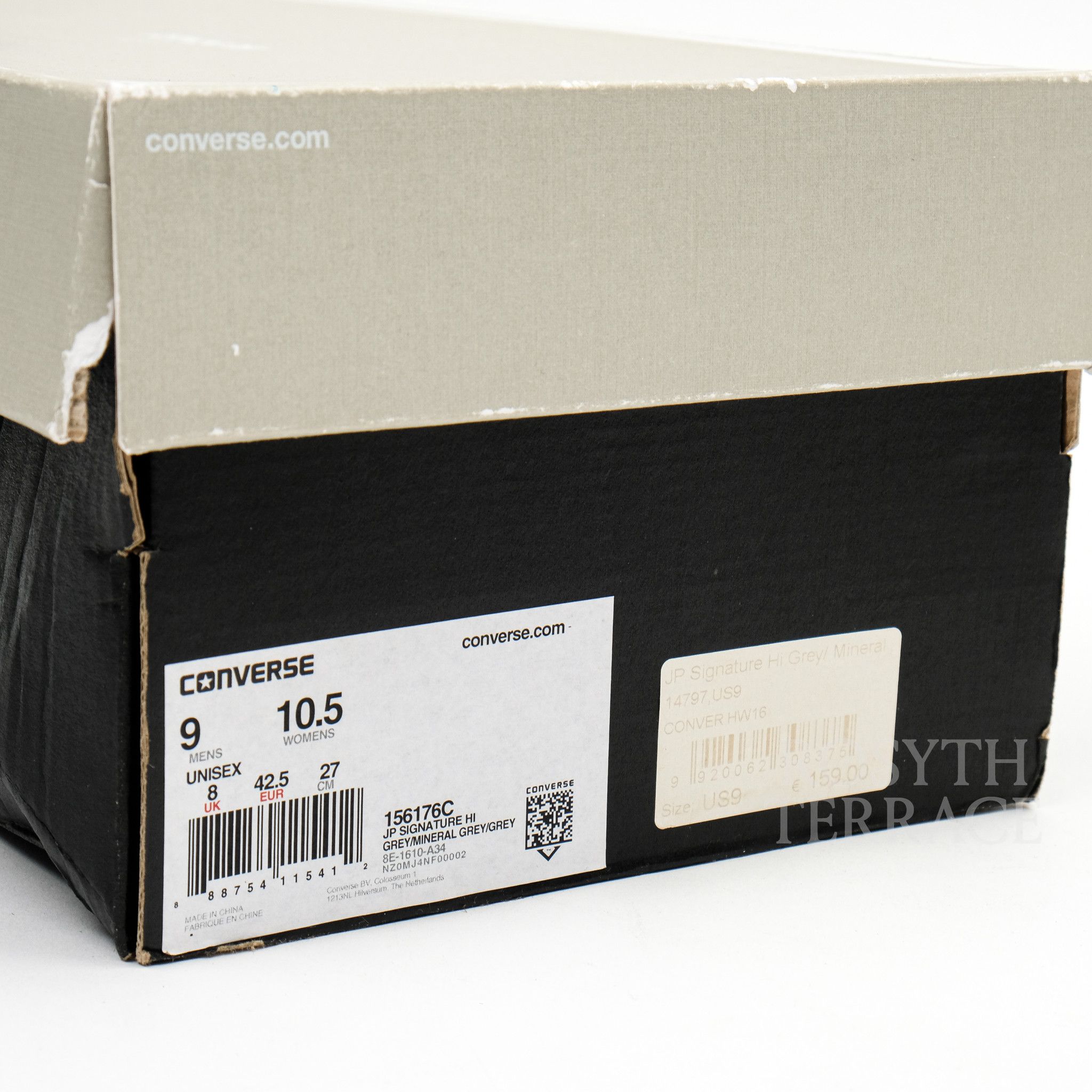 Converse 【BUNNEY x CONVERSE / JP SIGNATURE HI (GREY) / US9】 Size US 9 / EU 42 - 8 Thumbnail