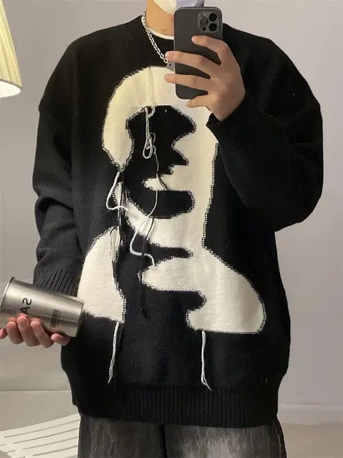 Japanese Brand Vintage harajuku style sweater Size US L / EU 52-54 / 3 - 5 Thumbnail