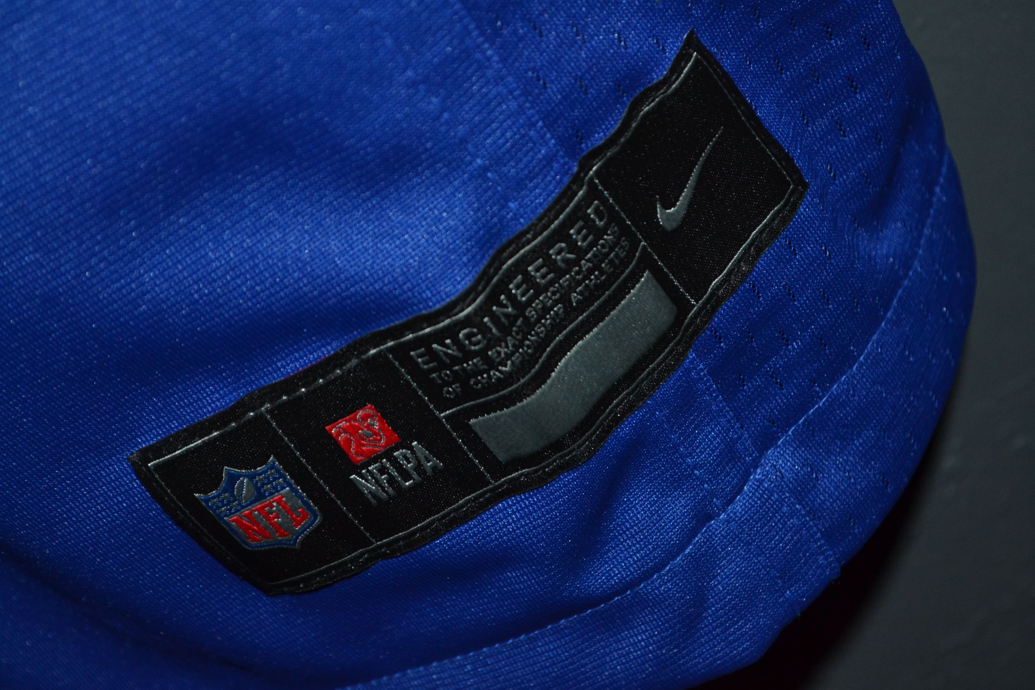 Nike Nike Micah Hyde Royal Buffalo Bills Game Player Jersey XL Size US XL / EU 56 / 4 - 5 Thumbnail
