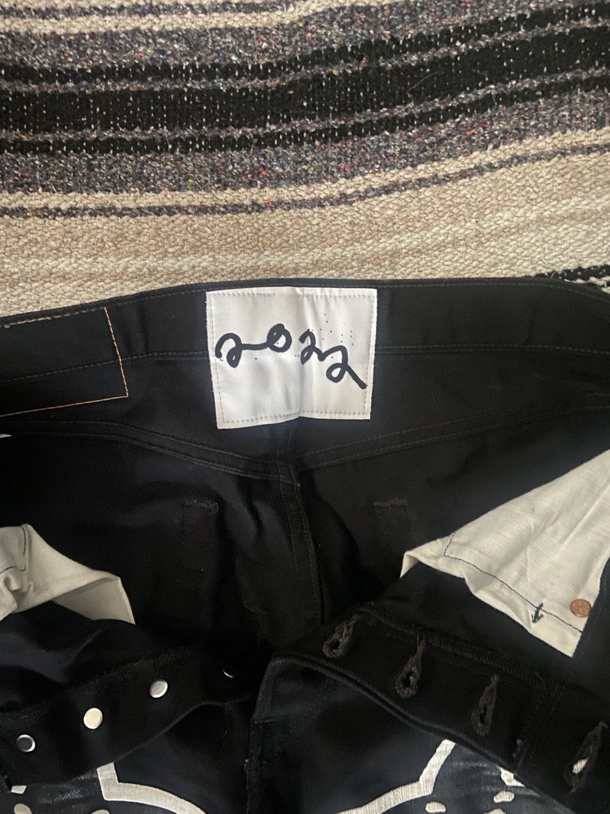 Asspizza Asspizza Star Levis Size US 32 / EU 48 - 4 Thumbnail