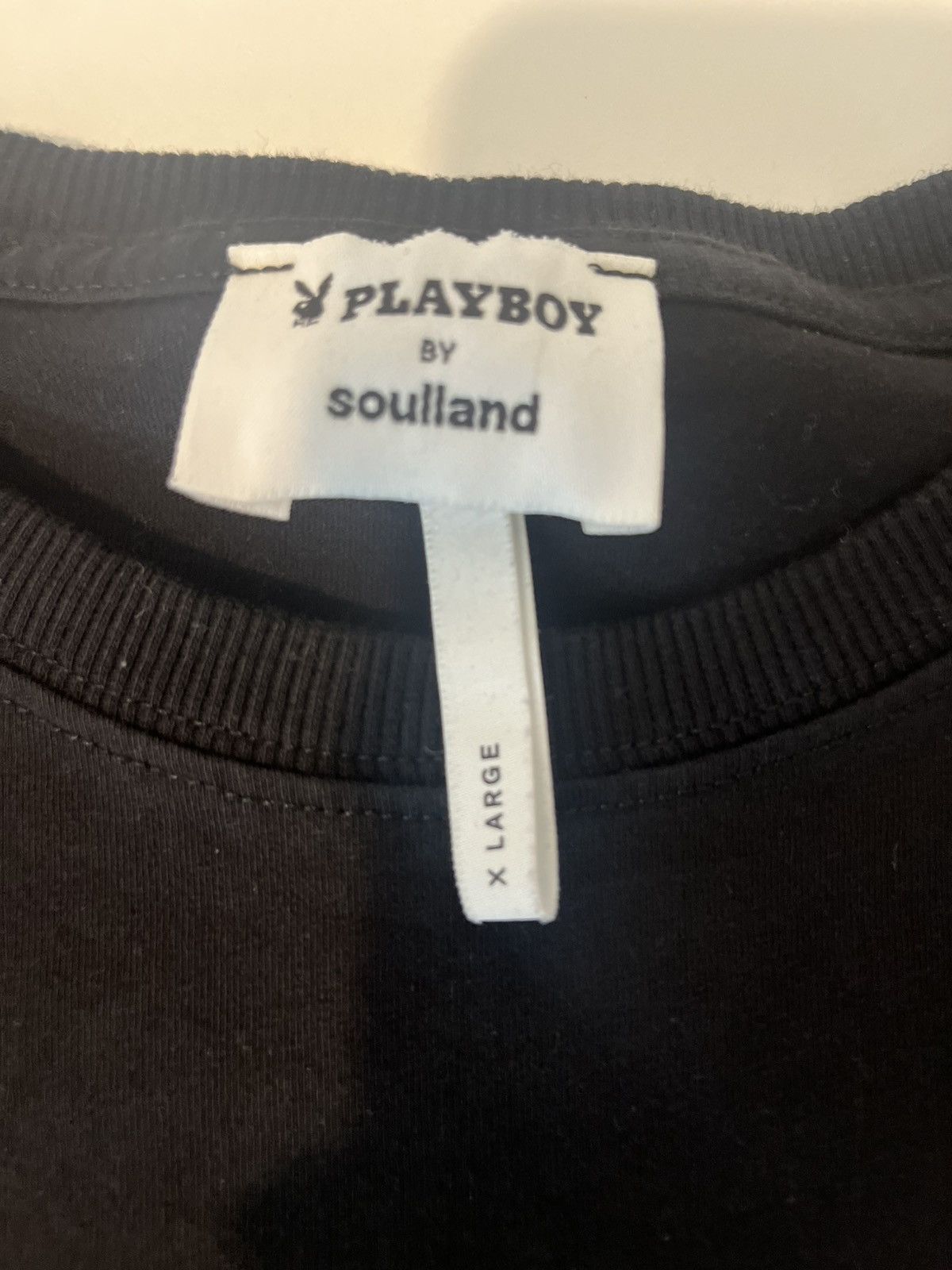 Playboy Playboy x Soulland September 1967 Graphic T-Shirt – XL Size US XL / EU 56 / 4 - 2 Thumbnail