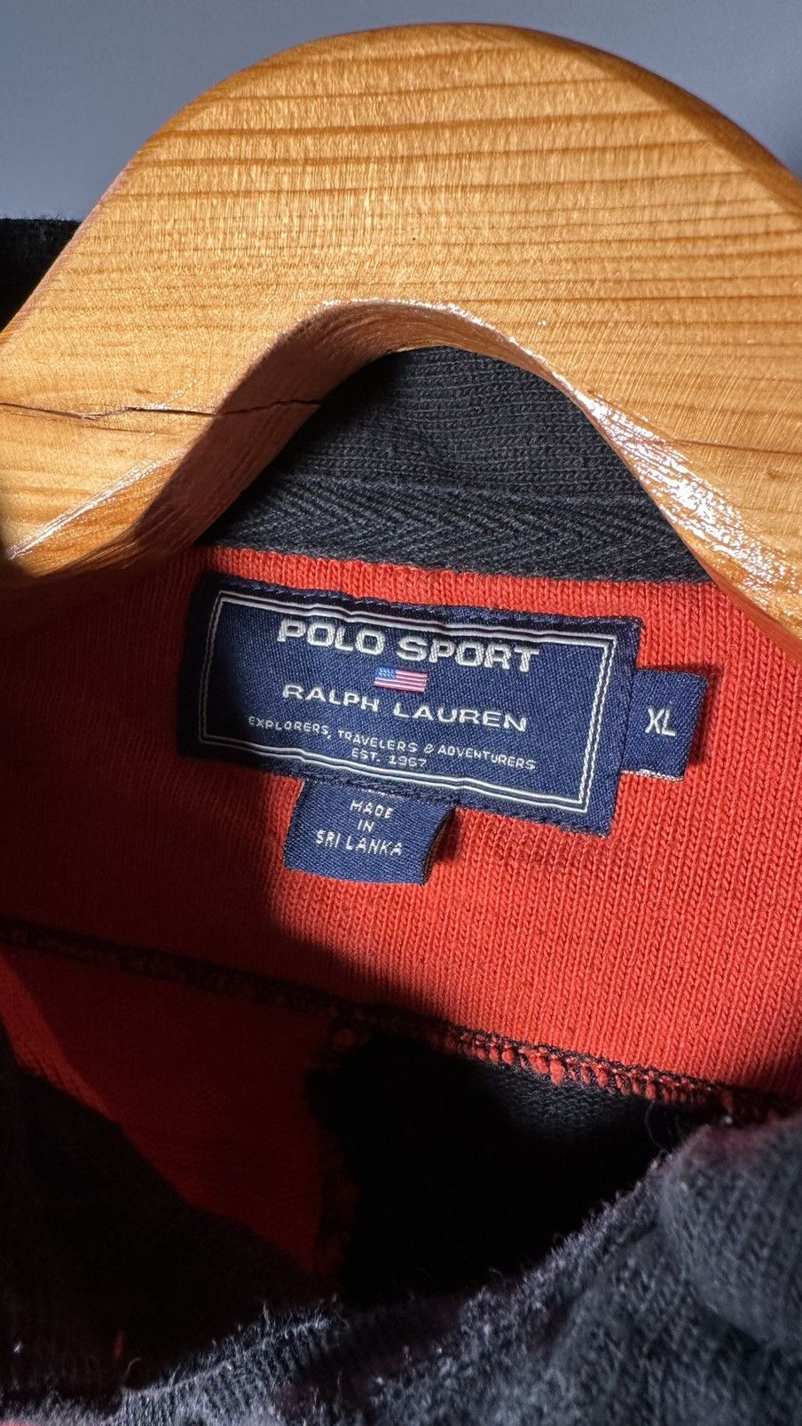 Polo Ralph Lauren Polo sport vintage sweater Vintage Size US XL / EU 56 / 4 - 6 Thumbnail