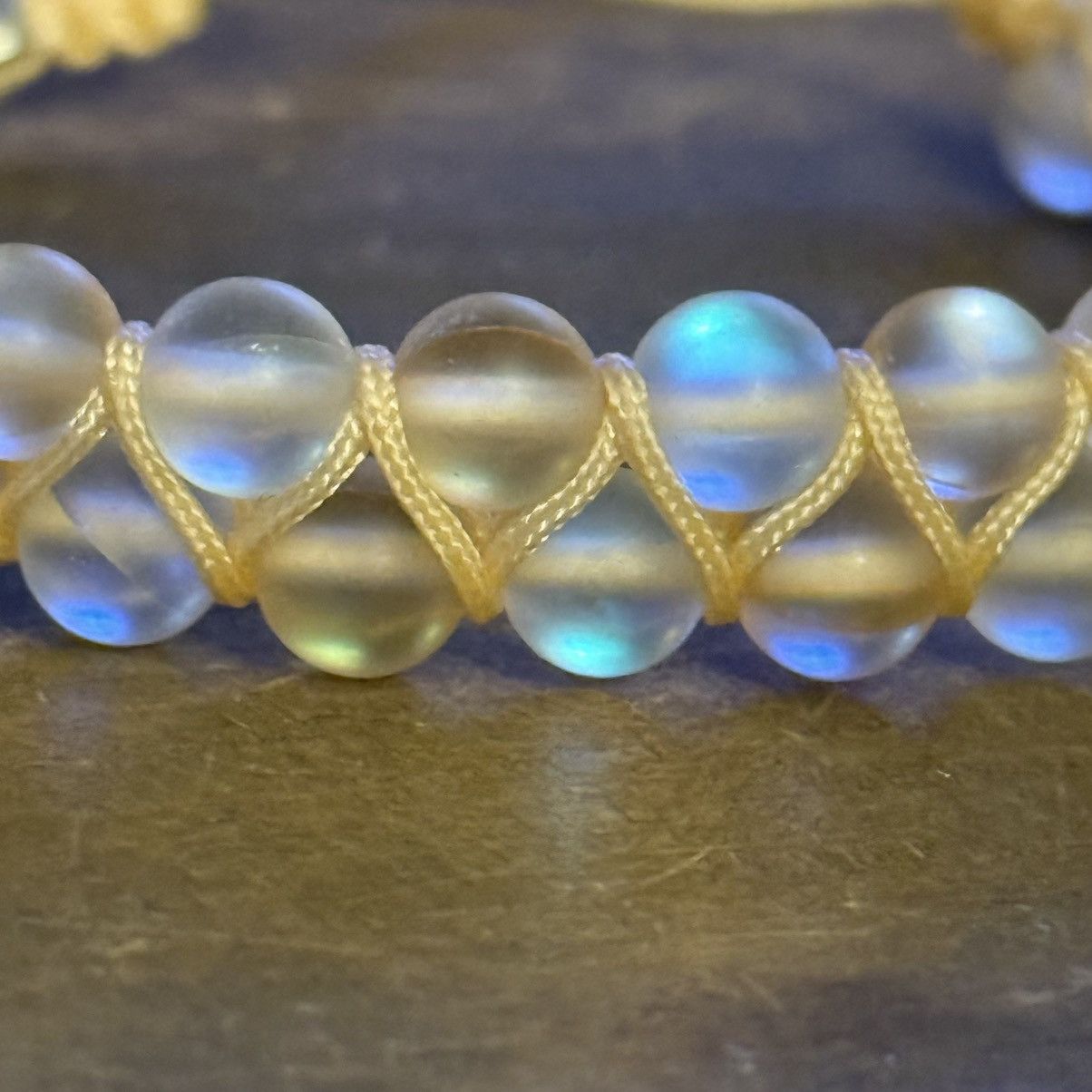 Other NOGU double mermaid glass bolo bracelet Size ONE SIZE - 11 Thumbnail