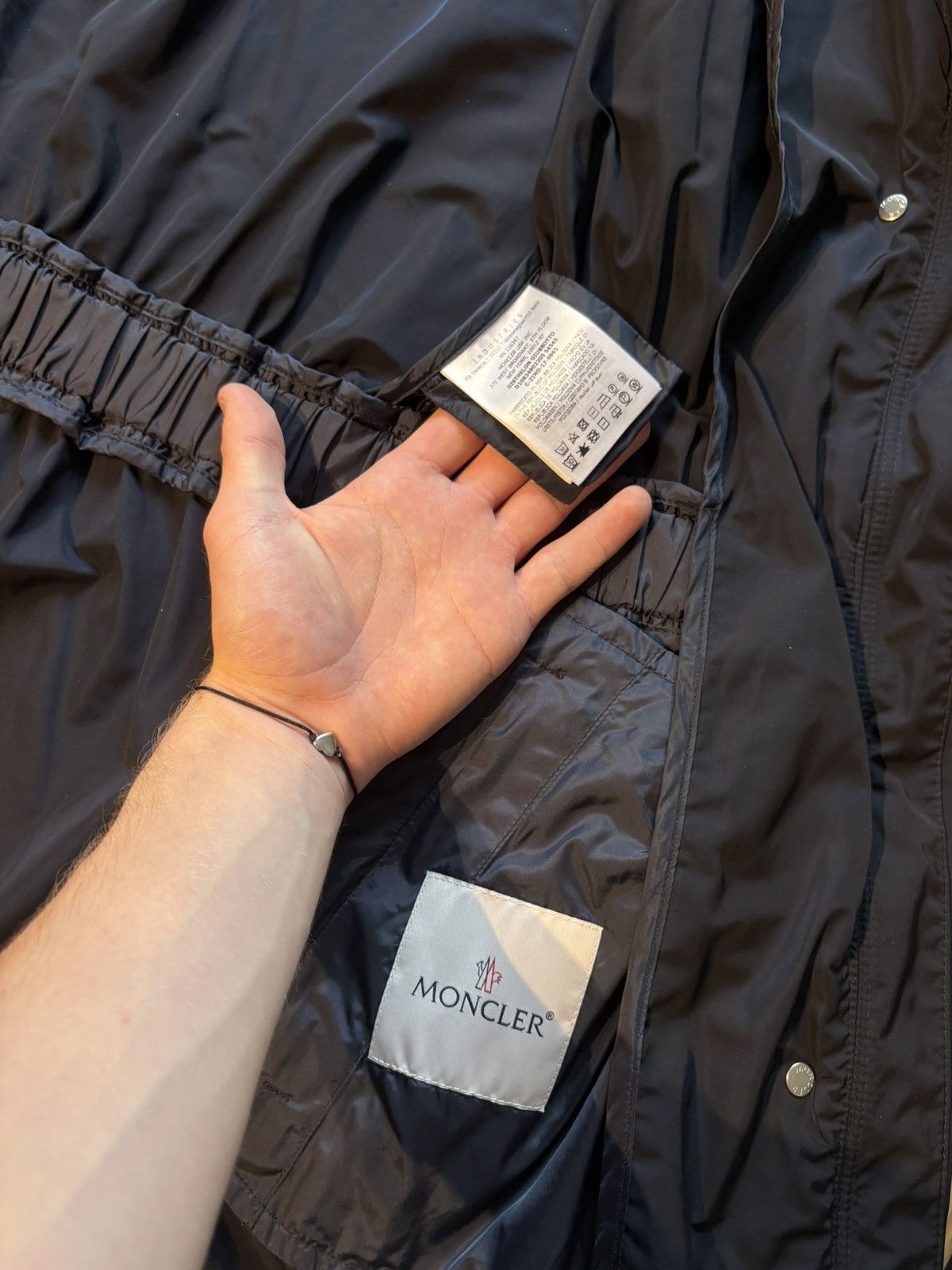 Moncler Moncler Disthelon Jacket Size S / US 4 / IT 40 - 11 Thumbnail