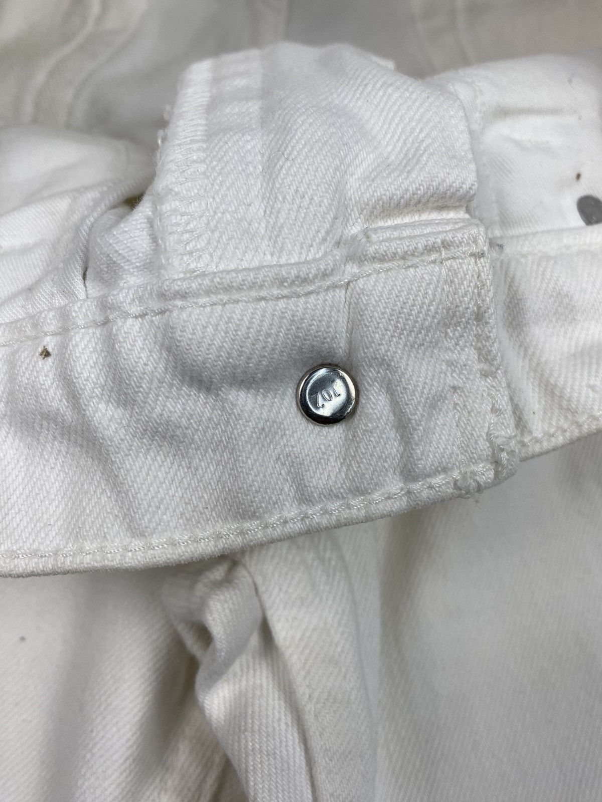 Levi's × Vintage Vintage Levis 503 white jean Size US 32 / EU 48 - 10 Thumbnail