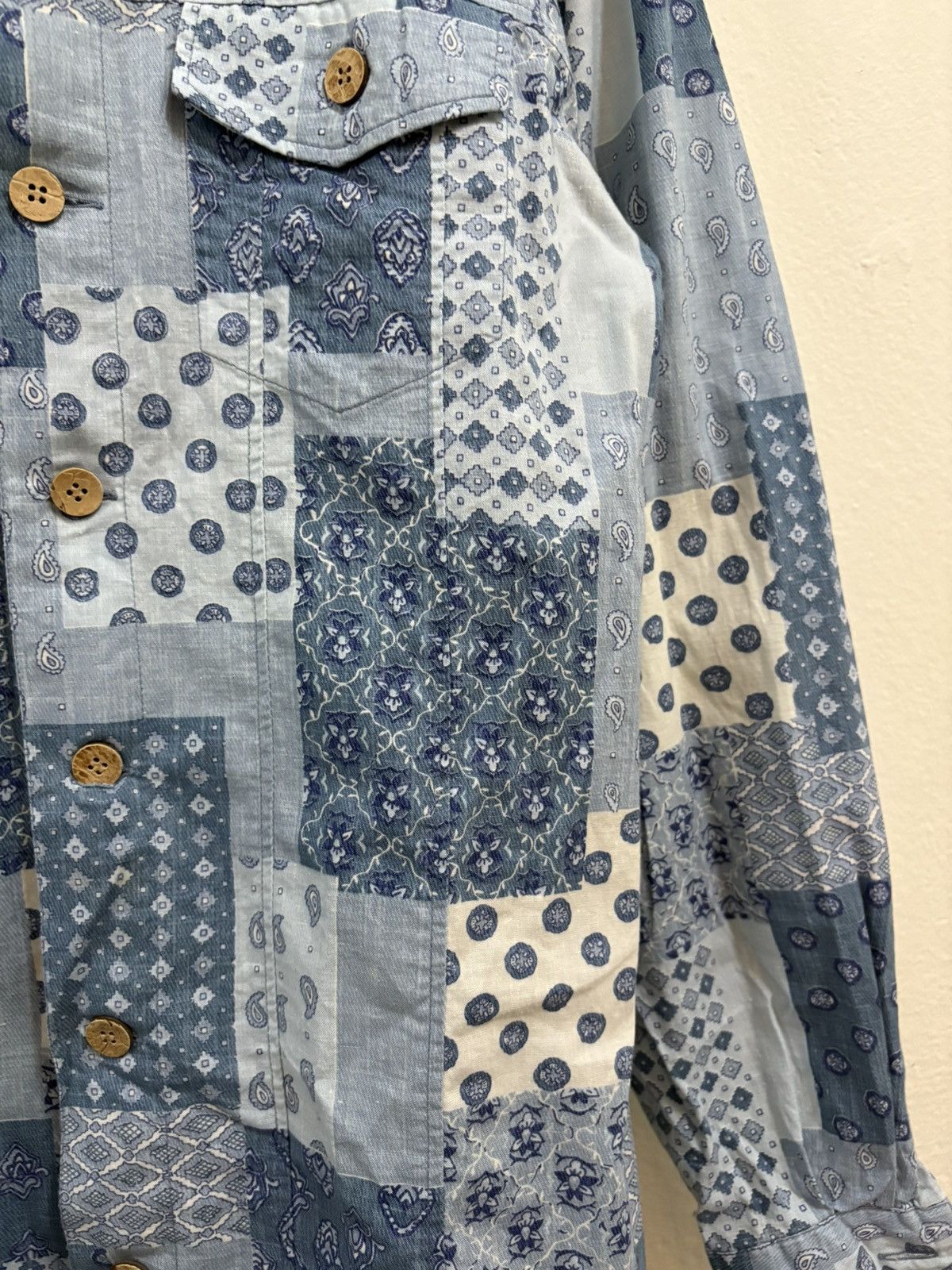 Kapital Kapital Style Paisley Bandana Gauze Chambray Flannel Linen Size US S / EU 44-46 / 1 - 8 Thumbnail
