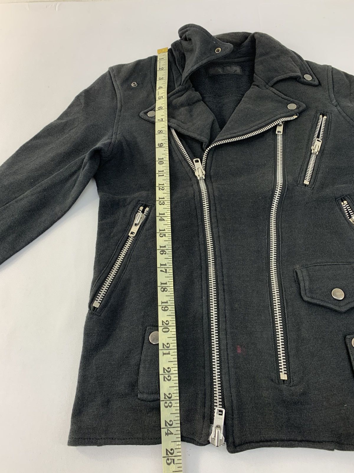 JACKROSE Jack Rose Luv Marison Seditionaries Punk Cyber Biker Jacket Size M / US 6-8 / IT 42-44 - 9 Thumbnail