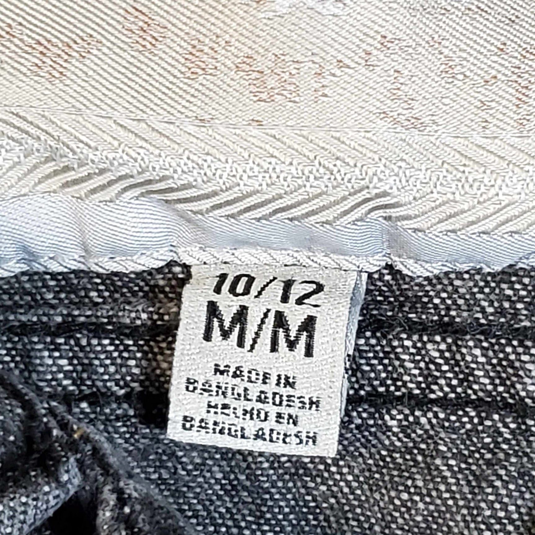 Vintage VINTAGE Arizona Jean Blacked Washed Distressed Denim Jacket Womens Size 32" / US 10 / IT 46 - 8 Thumbnail
