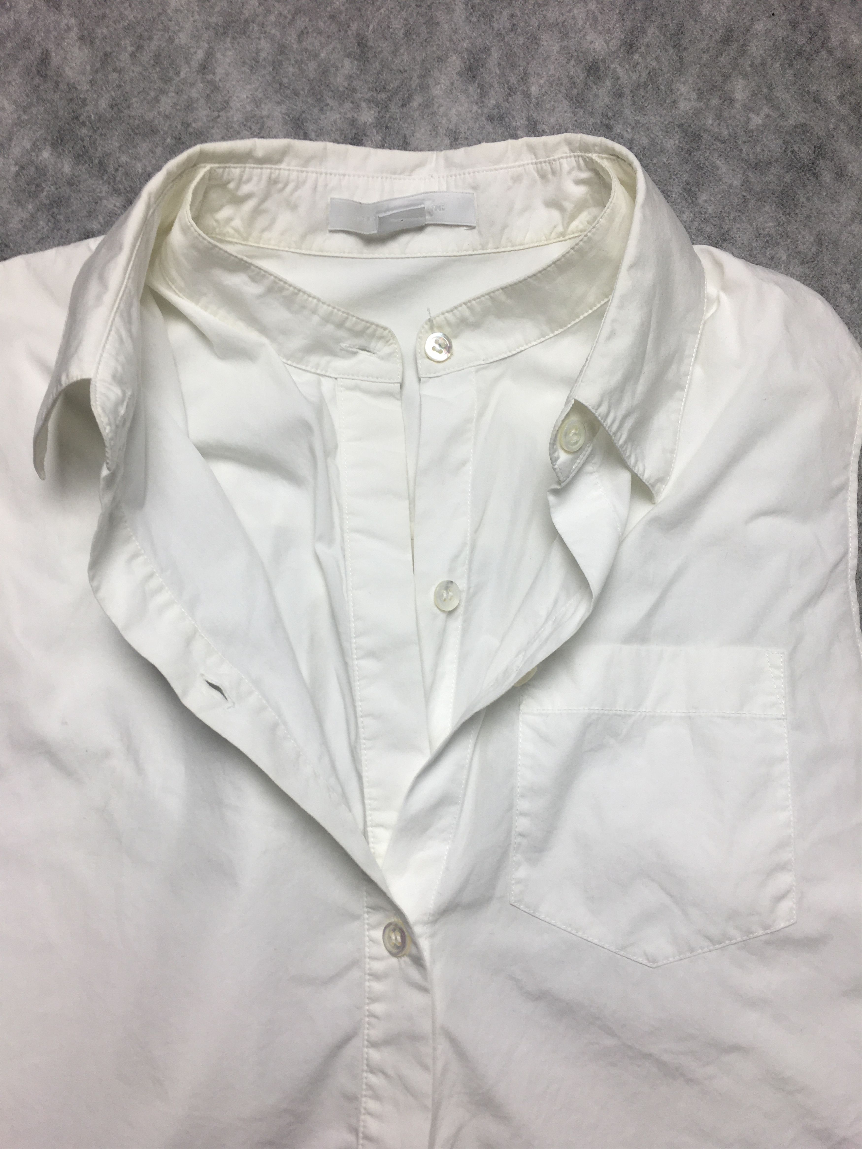 Alexander Wang Alexander Wang Shirt Dress White Collared Cotton Size 6 Size M / US 6-8 / IT 42-44 - 8 Thumbnail