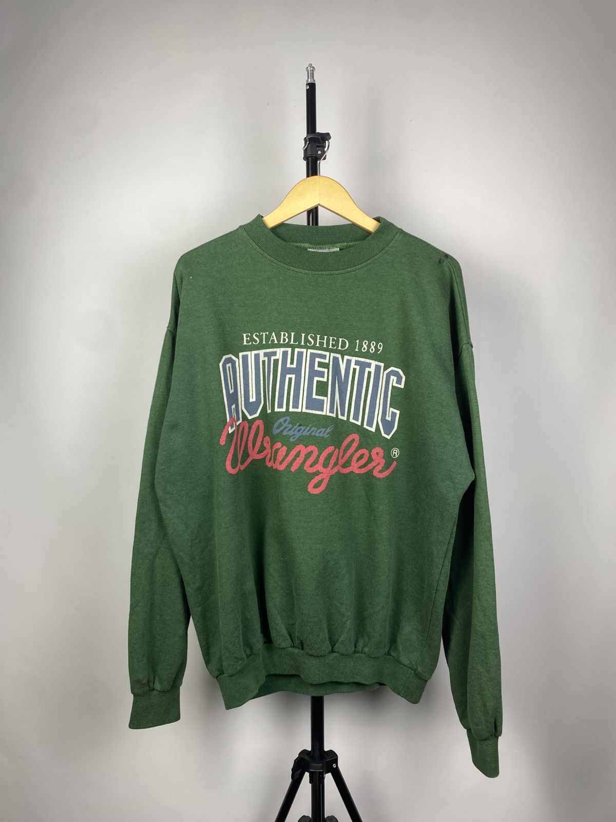 Vintage 90s Wrangler USA BOXY Sweatshirt