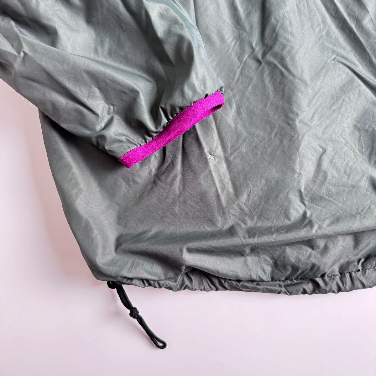 The North Face Vintage The North Face Reversible Nylon Fleece Jacket Anorak Size US XL / EU 56 / 4 - 19 Thumbnail