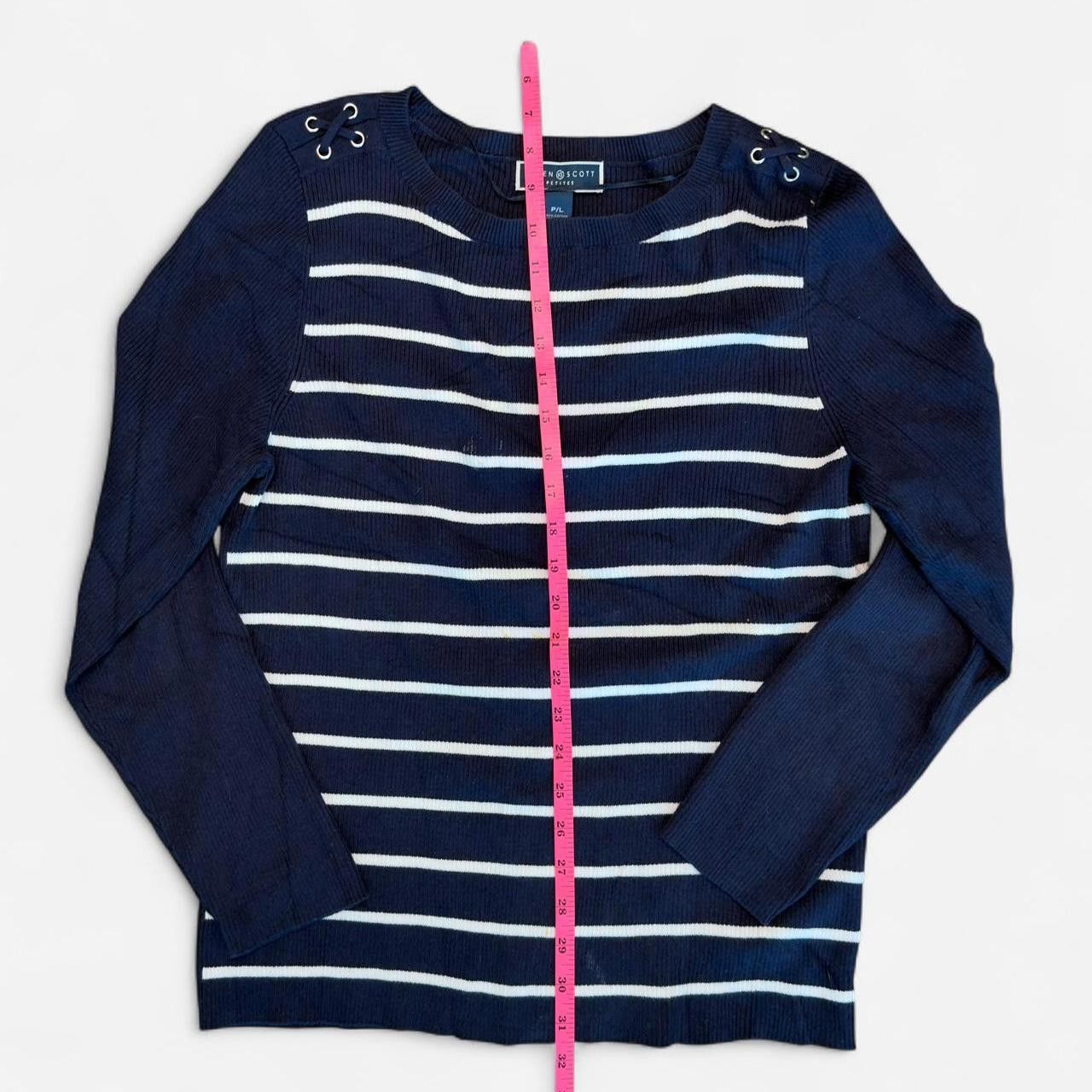 Other Karen Scott Women's navy blue Jumpers Size US 27 - 4 Thumbnail