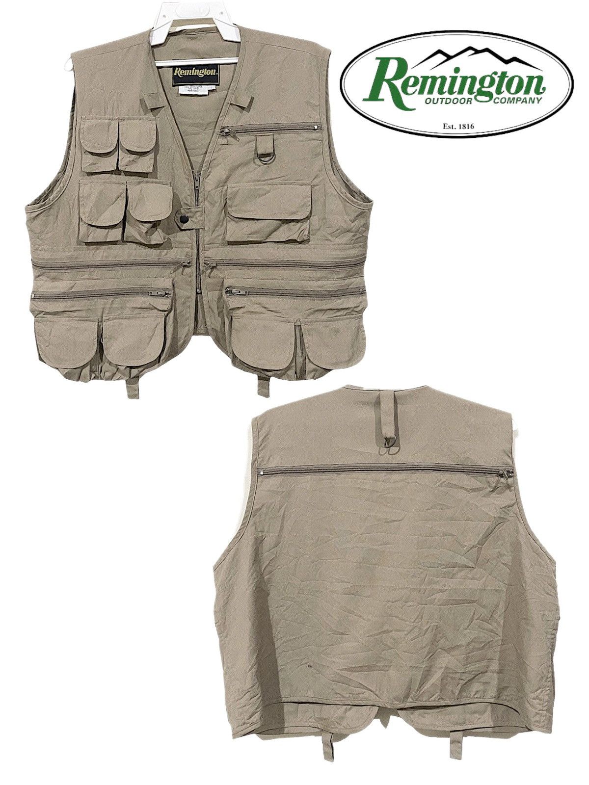 Other Multipocket Remington Vests Size US L / EU 52-54 / 3 - 2 Thumbnail