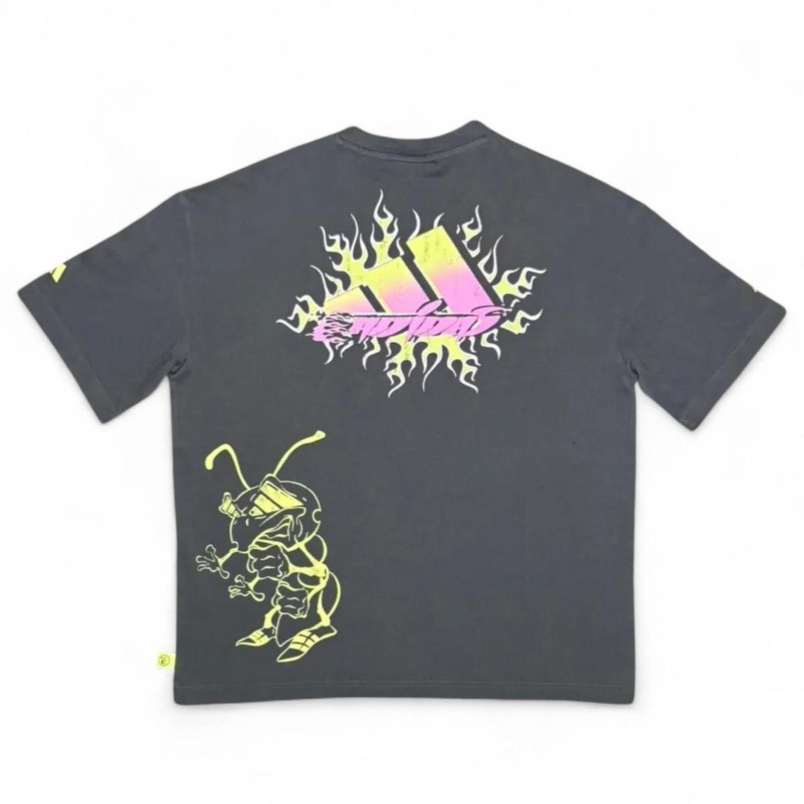 HELLSTAR Hellstar x Anthony Edwards x Adidas "Believe That" T Shirt L Size US L / EU 52-54 / 3 - 3 Thumbnail