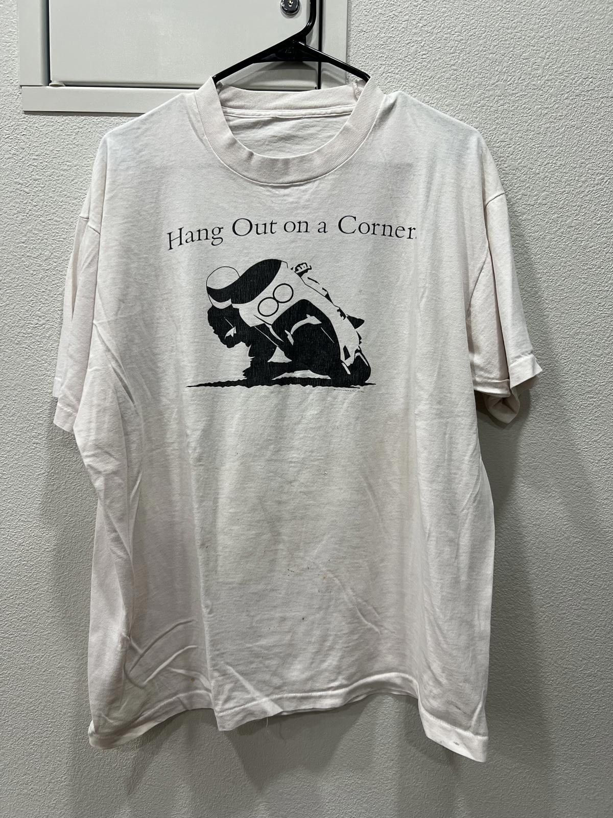 Other 90s Hang Out on a Corner Promo Tee Size US XL / EU 56 / 4 - 1 Thumbnail