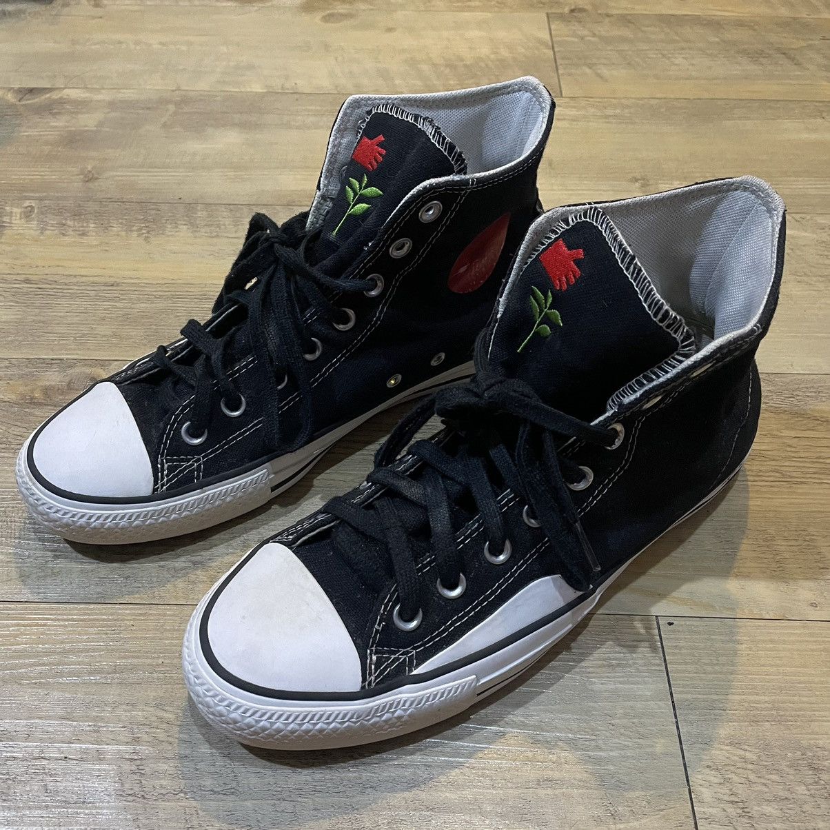 Chocolate × Converse Converse X Chocolate CTAS Pro High Top Size US 9 / EU 42 - 2 Thumbnail