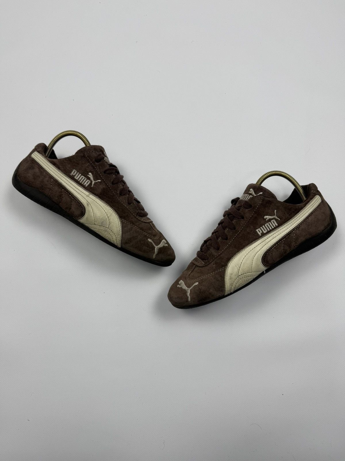 独特な店 Puma Brown Cat Speed Puma 00s Vintage Vintage × Streetwear × 靴