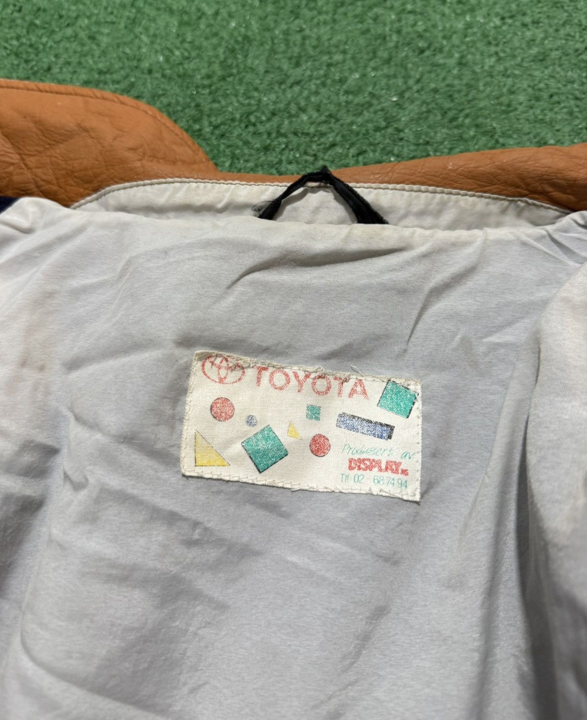 Japanese Brand Toyota Racing Vintage Wool Jacket 90s Japanese Rare Size US L / EU 52-54 / 3 - 5 Thumbnail