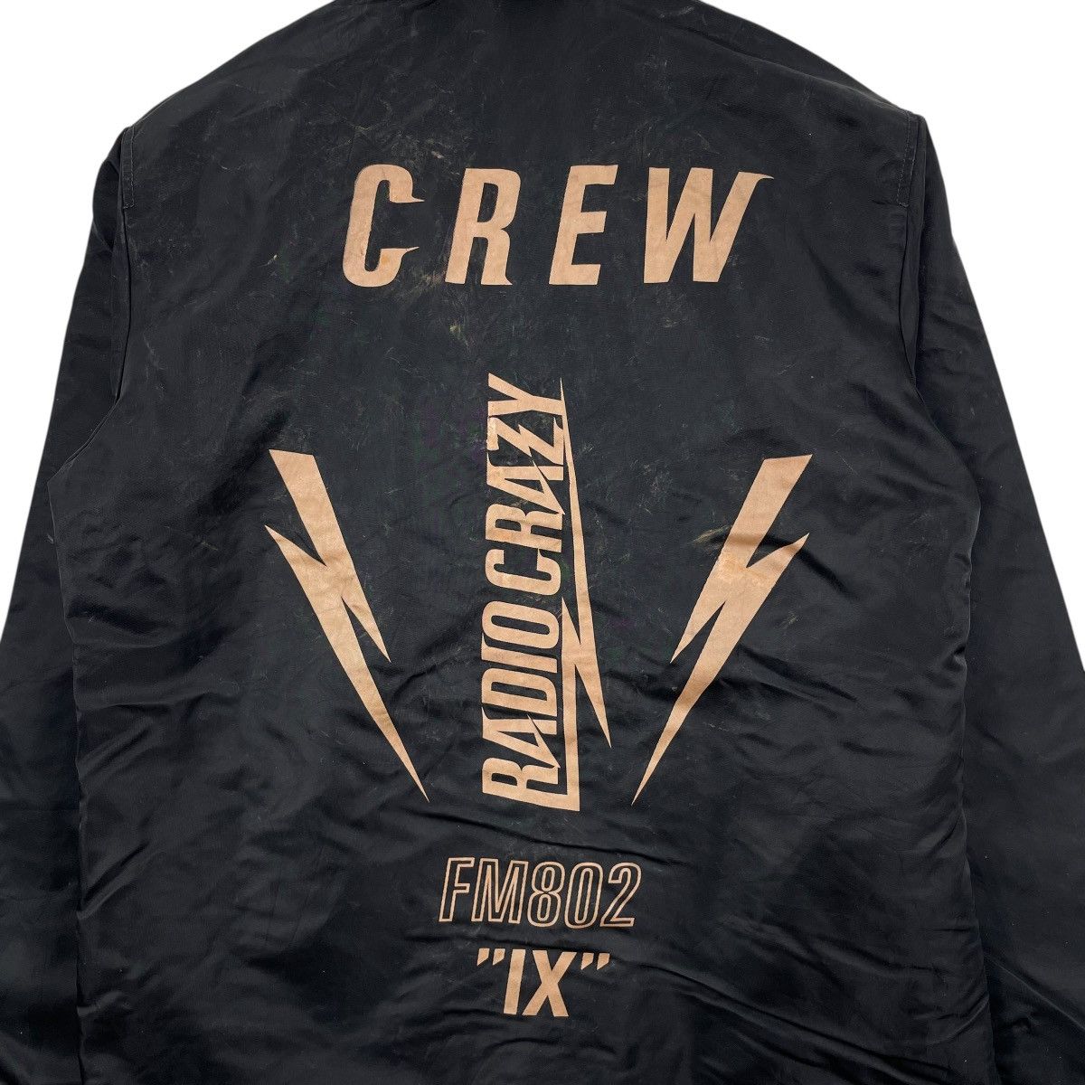Japanese Brand Radio Crazy FM802 Crew Coach Jacket Size US M / EU 48-50 / 2 - 9 Thumbnail