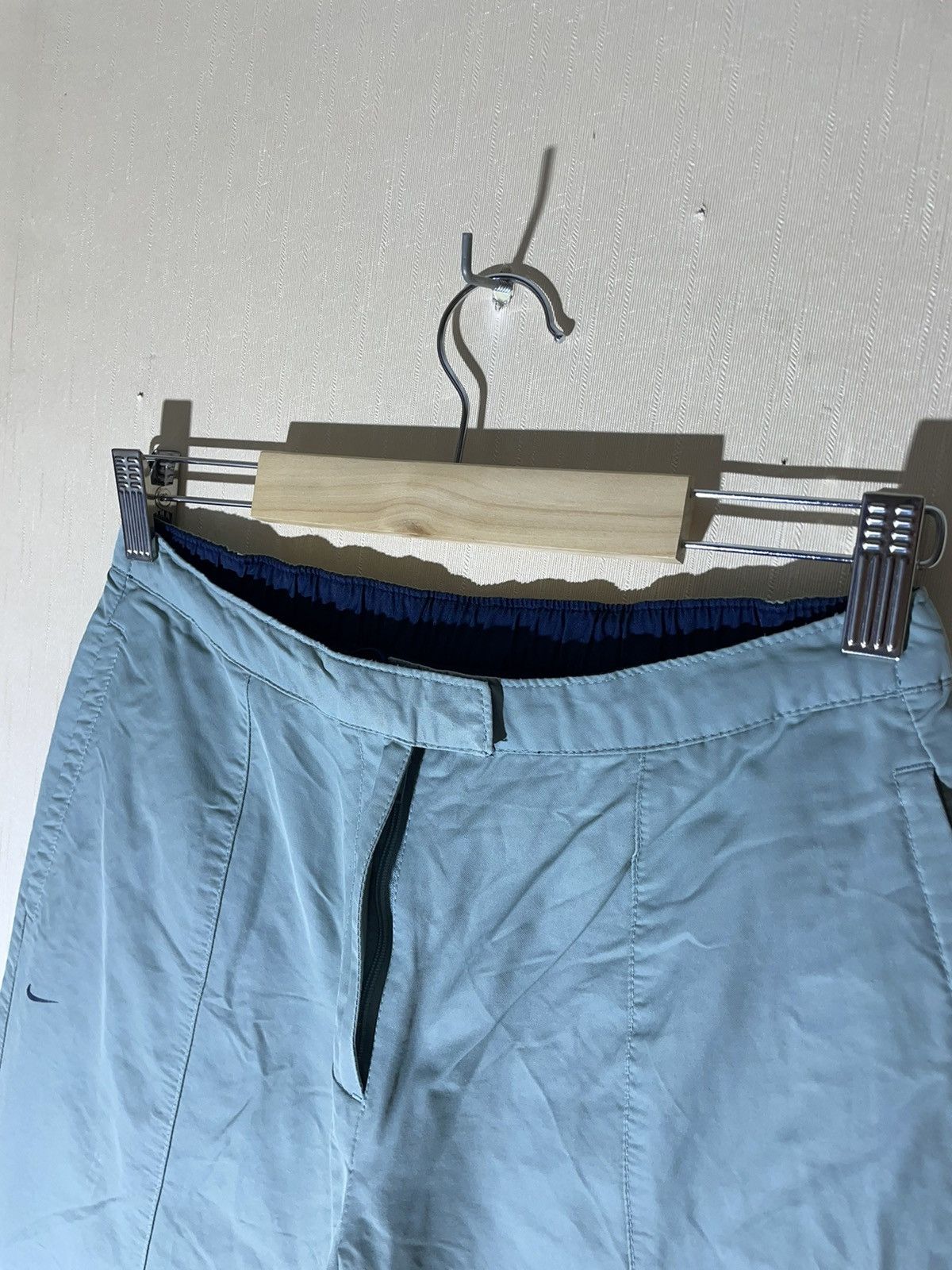 Nike × Vintage Nike vintage streetwear sweatpants 90s Size 25" / US 0 / IT 36 - 5 Thumbnail