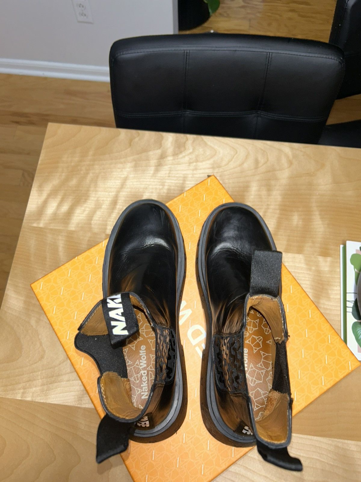 NAKED WOLFE Naked wolfe slip on Chelsea boot Size US 12 / EU 45 - 5 Thumbnail