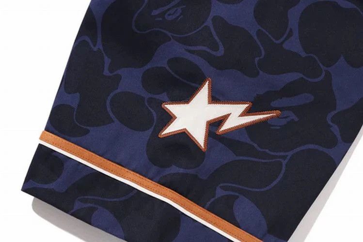 Bape Bape Baseball Shirt Size ONE SIZE - 5 Thumbnail