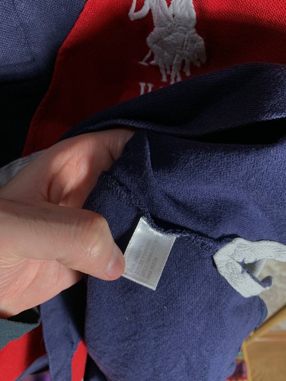 Polo Ralph Lauren Vintage U.S Polo ASSN USA Designer Casual Classic Y2K 90s Size US L / EU 52-54 / 3 - 6 Thumbnail