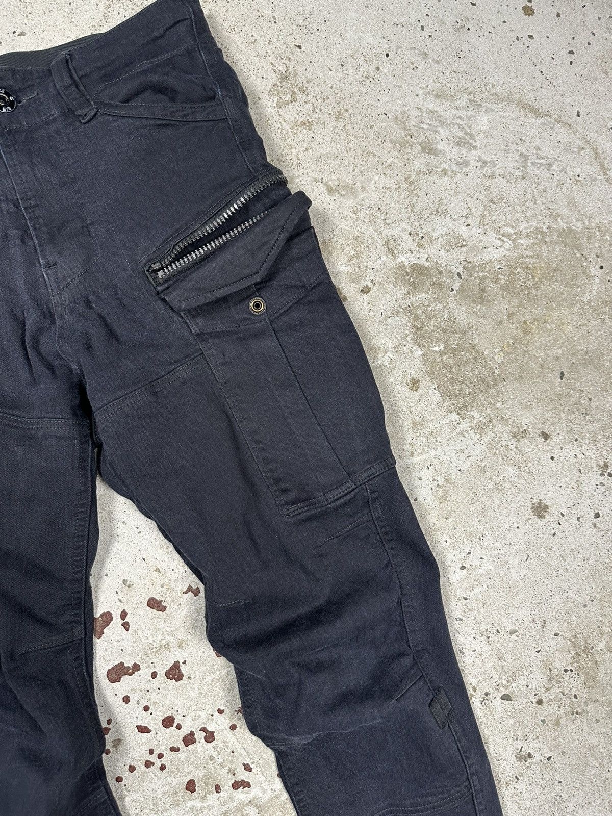 G-Star Vintage Y2K G Star Raw Rovic Zip 3D Skinny Cargo Pants Size US 27 - 6 Thumbnail