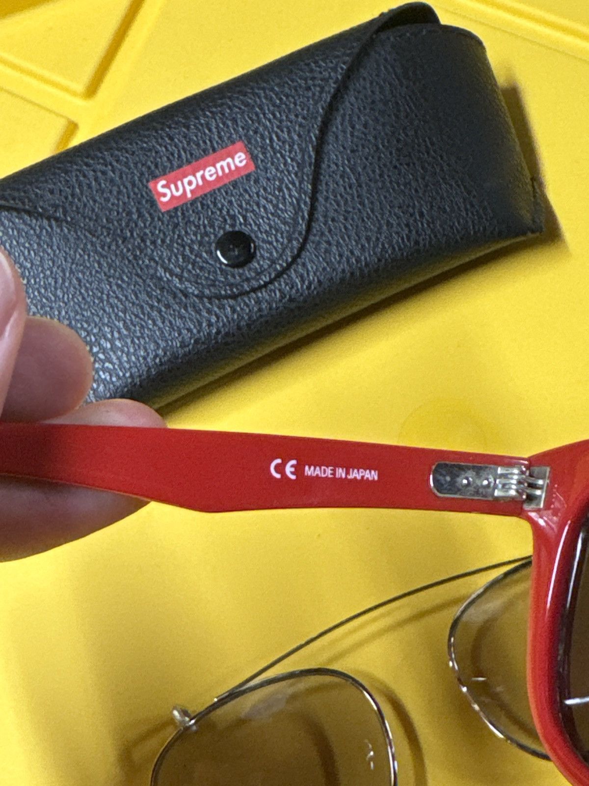 Supreme Supreme Wellington Sunglasses Size ONE SIZE - 3 Thumbnail