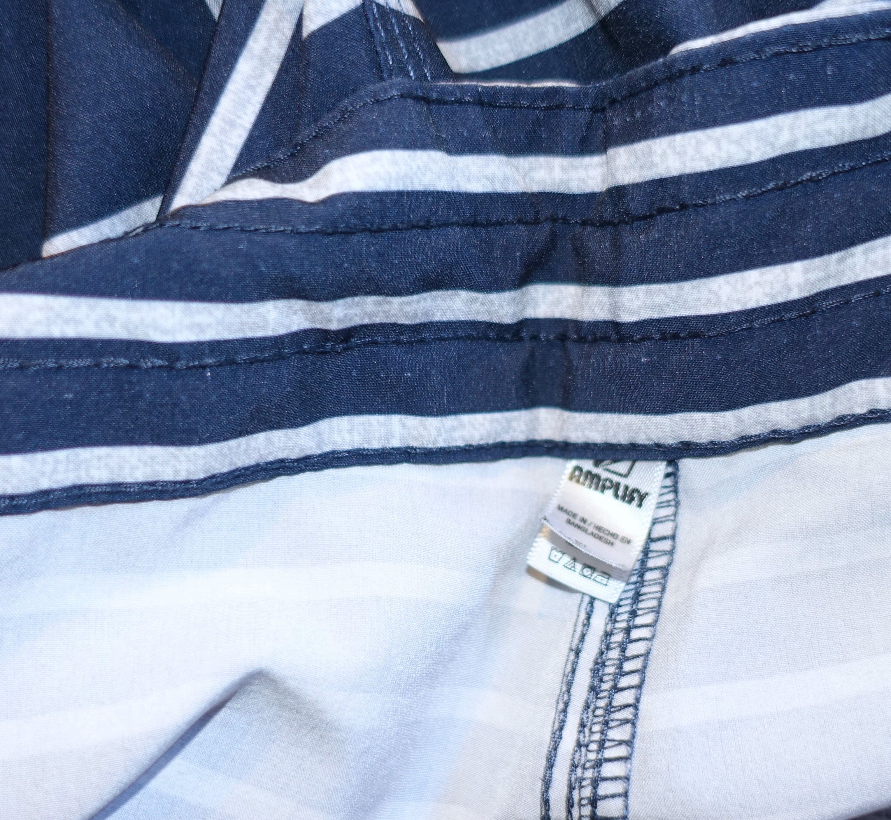 Other Amplify Blue Striped Board Shorts XL Size US 38 / EU 54 - 6 Thumbnail