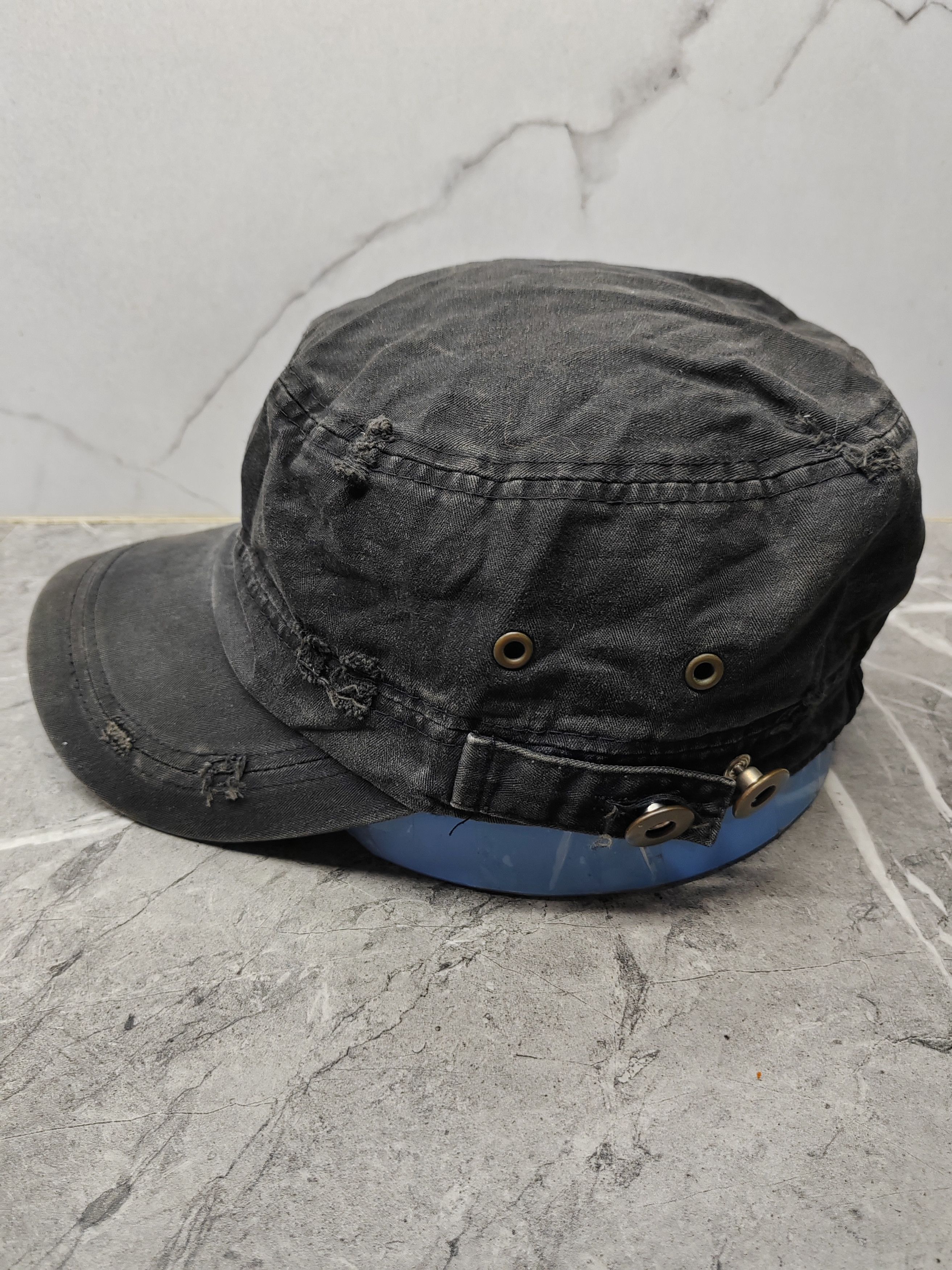 Vintage Cadet Japanese Distressed Style Cap Hat
