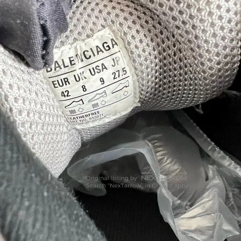 Balenciaga Balenciaga X-Pander Distressed Dad Sneakers. Size US 9 / EU 42 - 7 Thumbnail