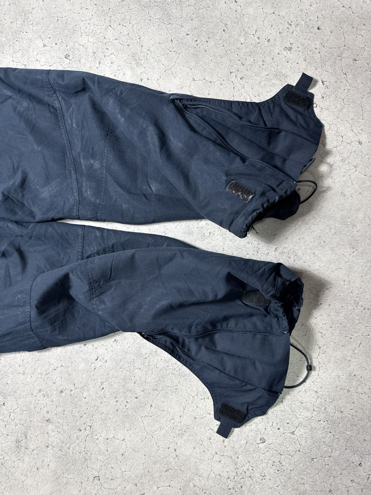 Nike Nike Vintage Nylon Baggy Track Pants Swoosh Drill Y2K Size US 34 / EU 50 - 8 Thumbnail