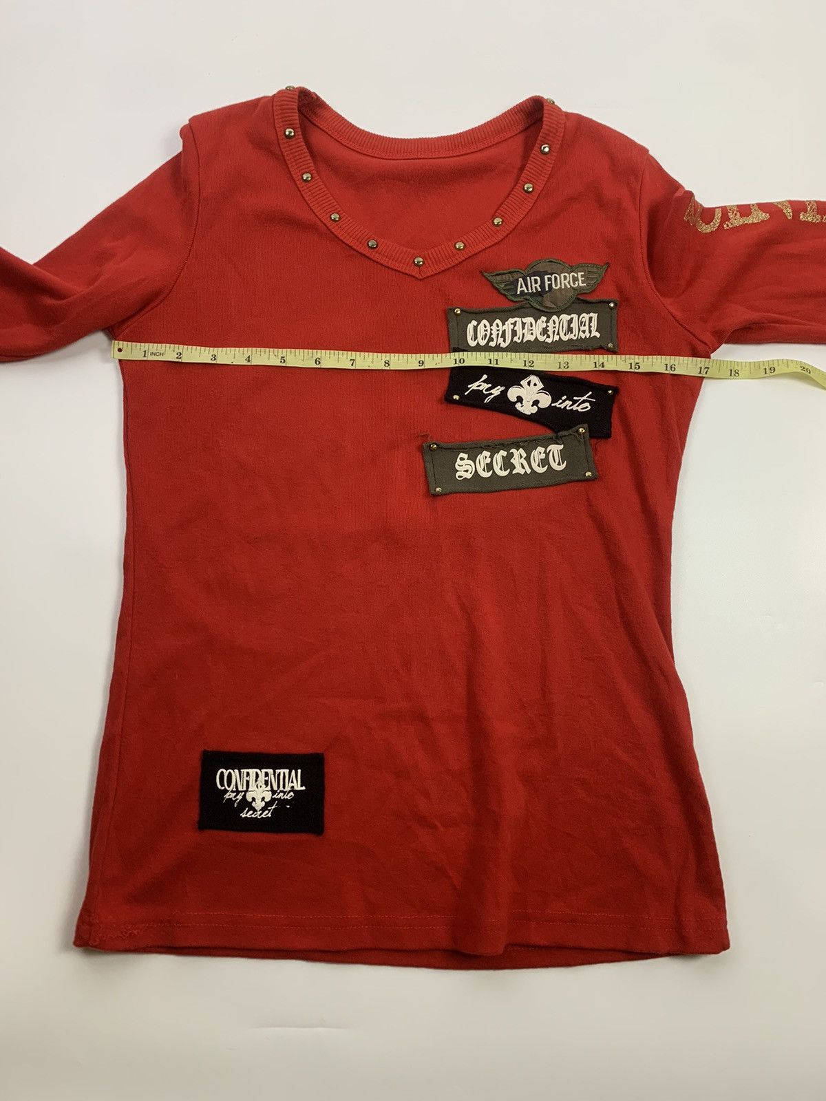 Hysteric Glamour × If Six Was Nine × Japanese Brand Air force studded punk style Size US M / EU 48-50 / 2 - 7 Thumbnail