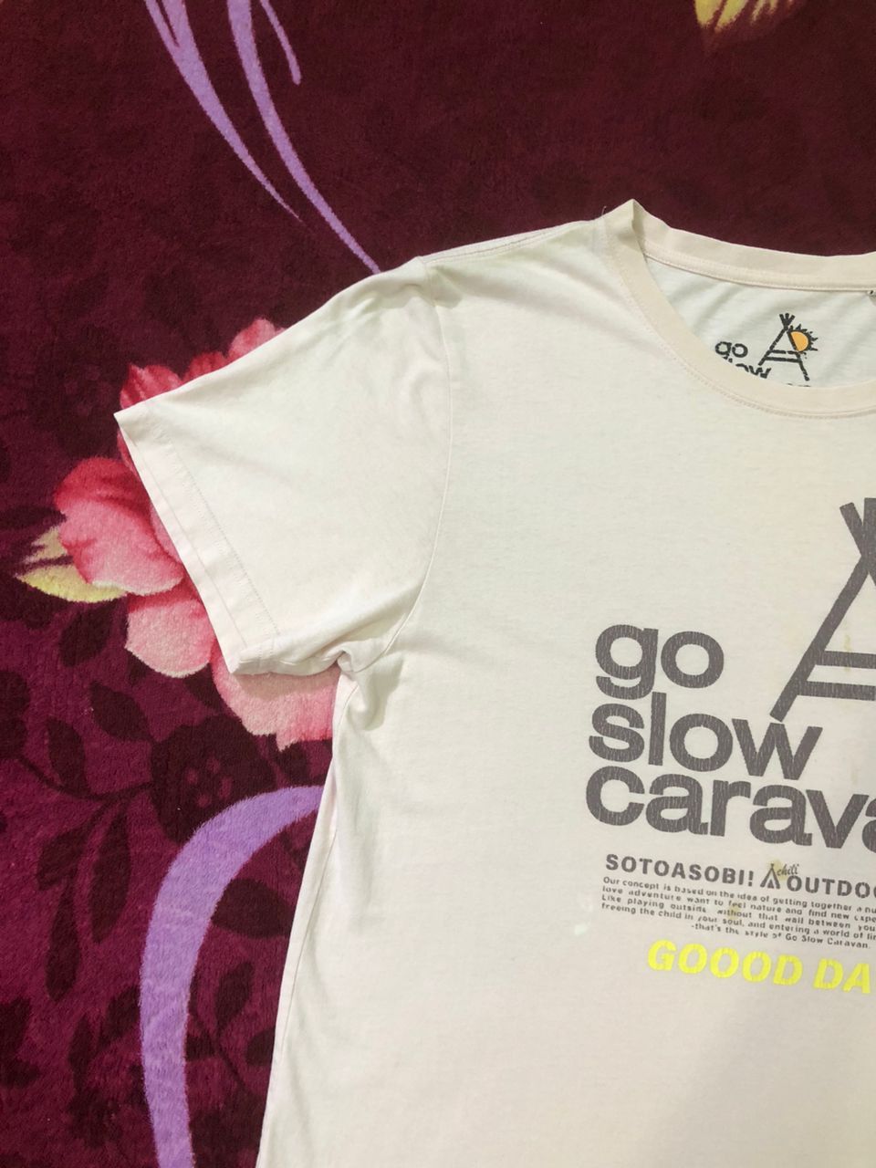 Vintage × go slow caravan Go Slow Caravan Big Logo Shirt Size US M / EU 48-50 / 2 - 3 Thumbnail