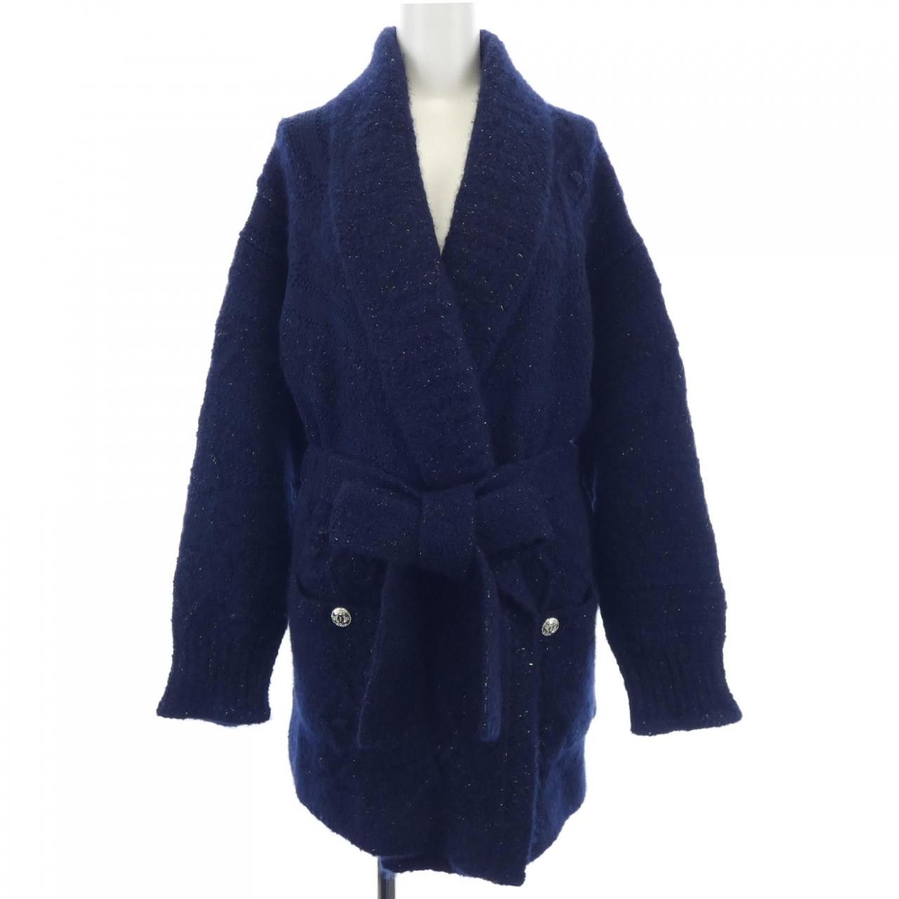Chanel Chanel Chanel P74524K10901 23N Cashmere Cardigan Others Tops P74524K10901 23N DUTY FREE for USA Size ONE SIZE - 1 Thumbnail