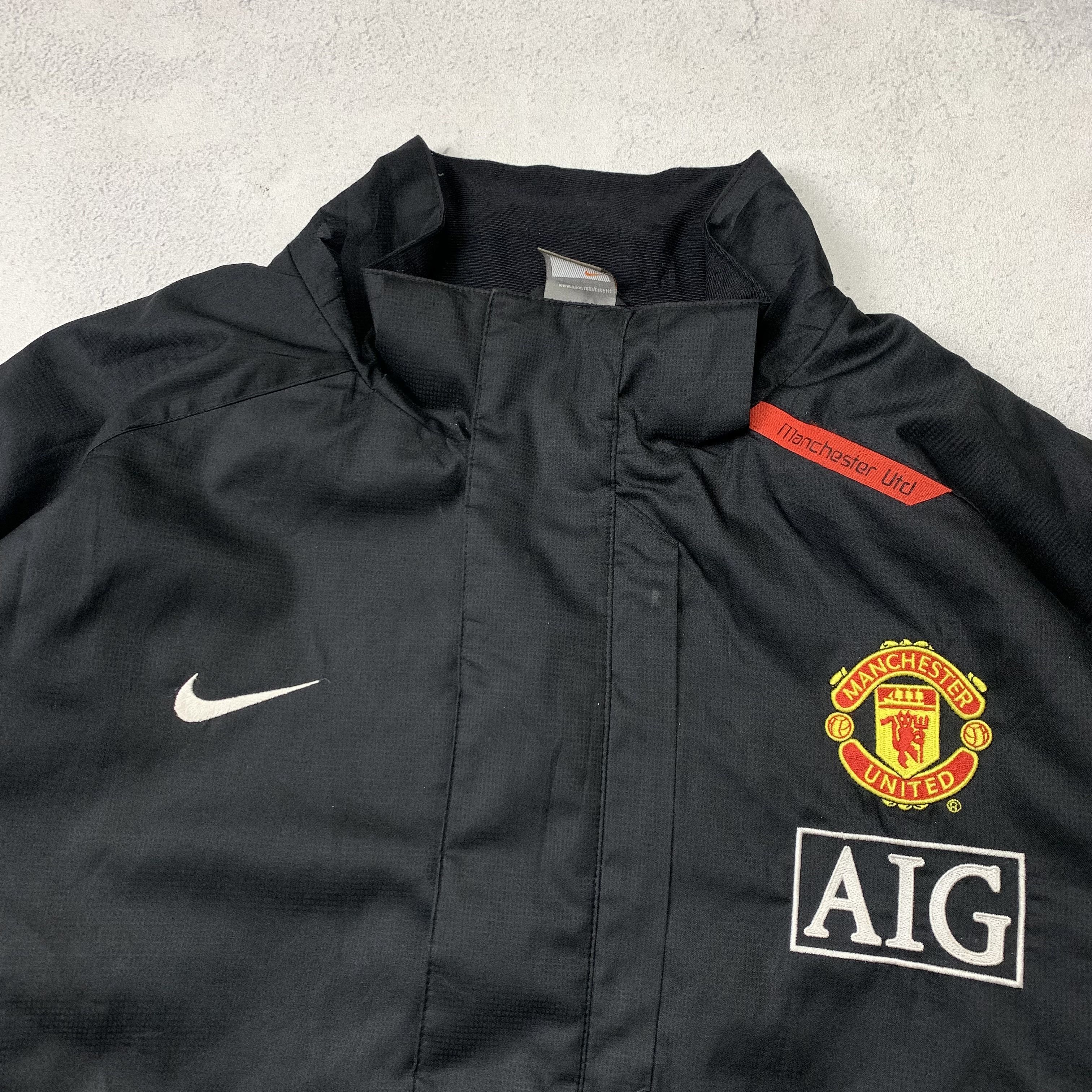 Nike Vintage Nike Manchester United Jacket Size US M / EU 48-50 / 2 - 2 Thumbnail