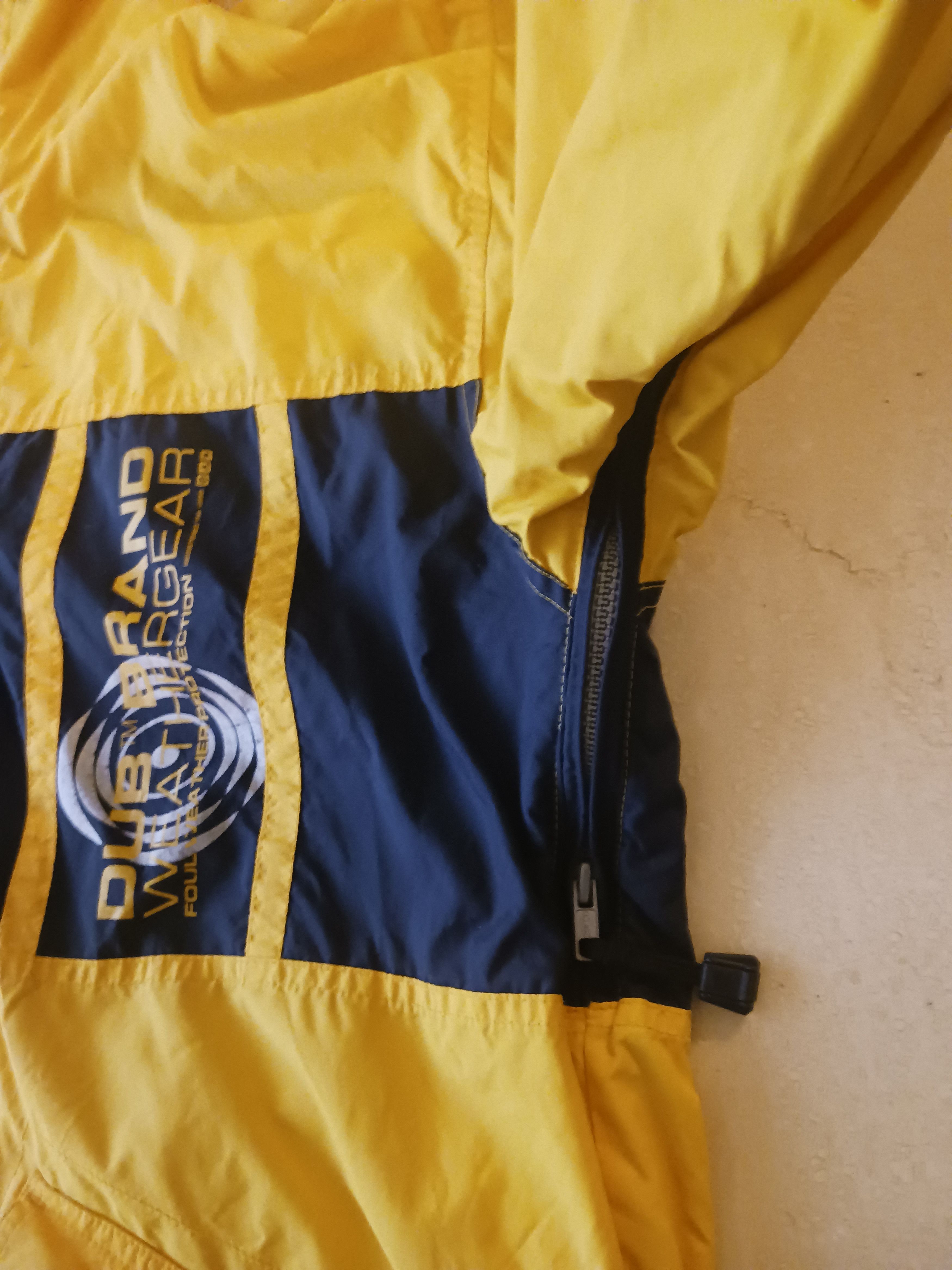 Vintage 90s DUB BRAND Weathergear 3M Snowboard Ocelot Jackett Hooded Size US XL / EU 56 / 4 - 8 Thumbnail