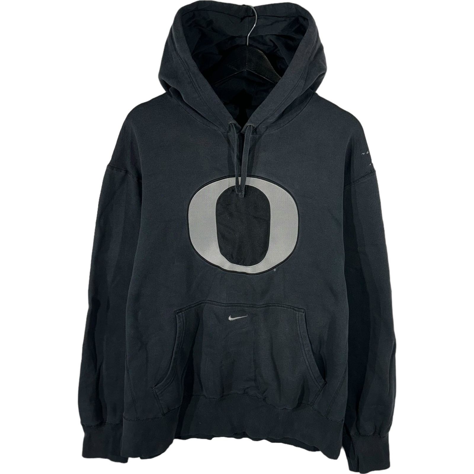 Nike Nike Oregon University Center Swoosh Hoodie Size US XL / EU 56 / 4 - 1 Thumbnail