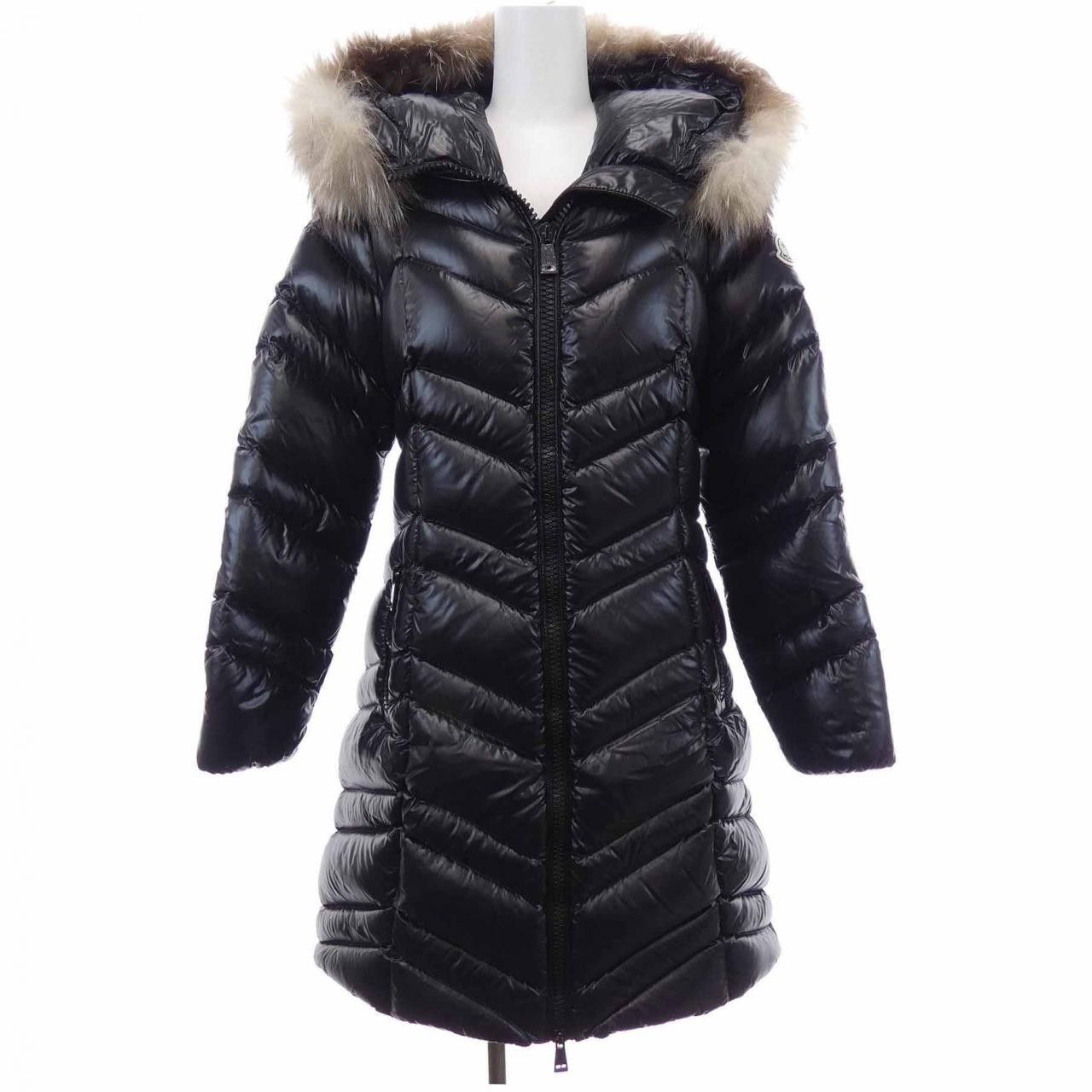 Moncler Moncler Moncler FULMAR Down Coat Fur Outerwear FULMAR DUTY FREE for USA Size ONE SIZE - 1 Thumbnail