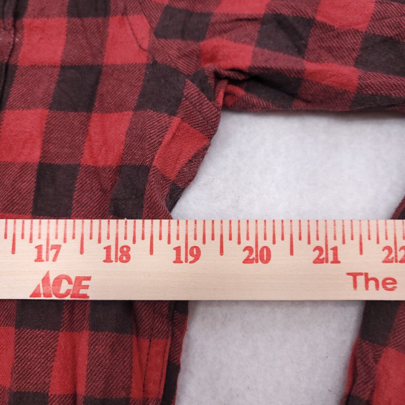 Weatherproof Weatherproof Gingham Flannel Shirt Womens Size Medium M Red Size M / US 6-8 / IT 42-44 - 8 Thumbnail